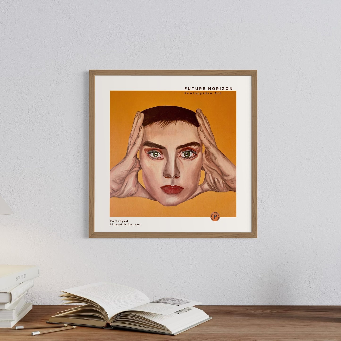 Premium Art Print - Future Horizon - Sinéad O Connor