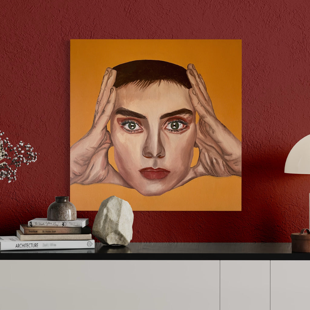 Future Horizon - Painting 60x60 cm - ASK FOR PRICE