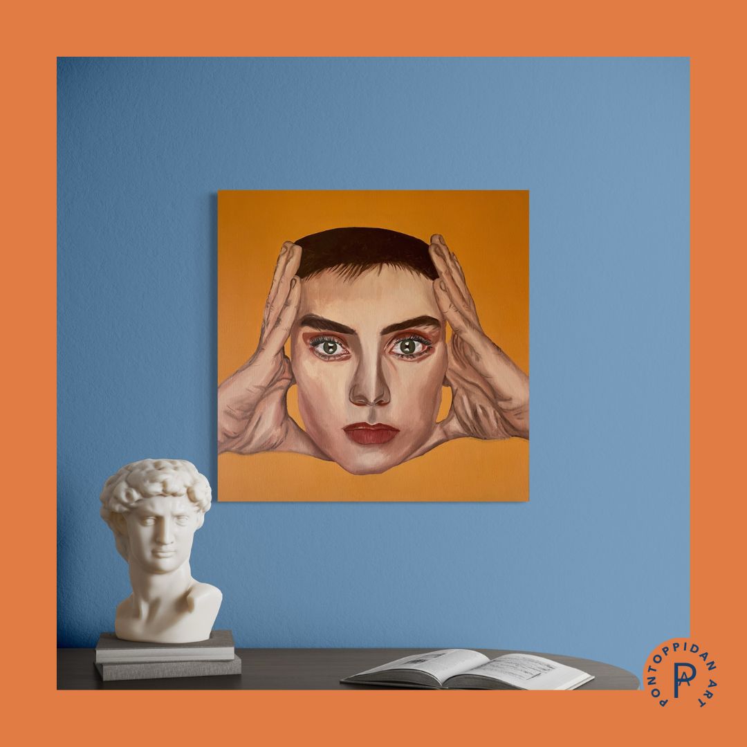 Future Horizon - Painting 60x60 cm - ASK FOR PRICE
