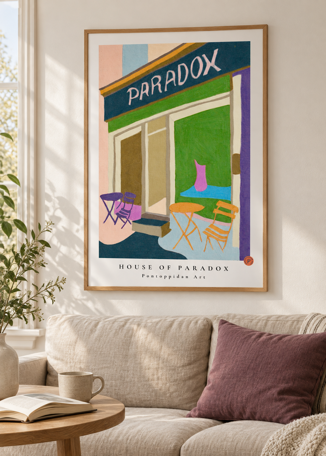 House of Paradox – Klassisk i interiør