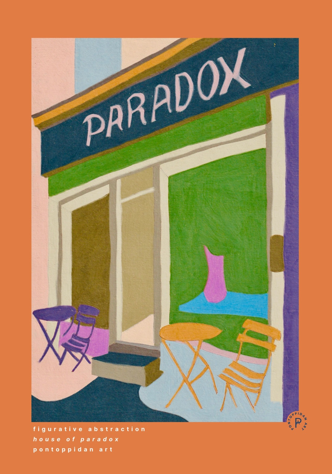 House of Paradox – Signatur