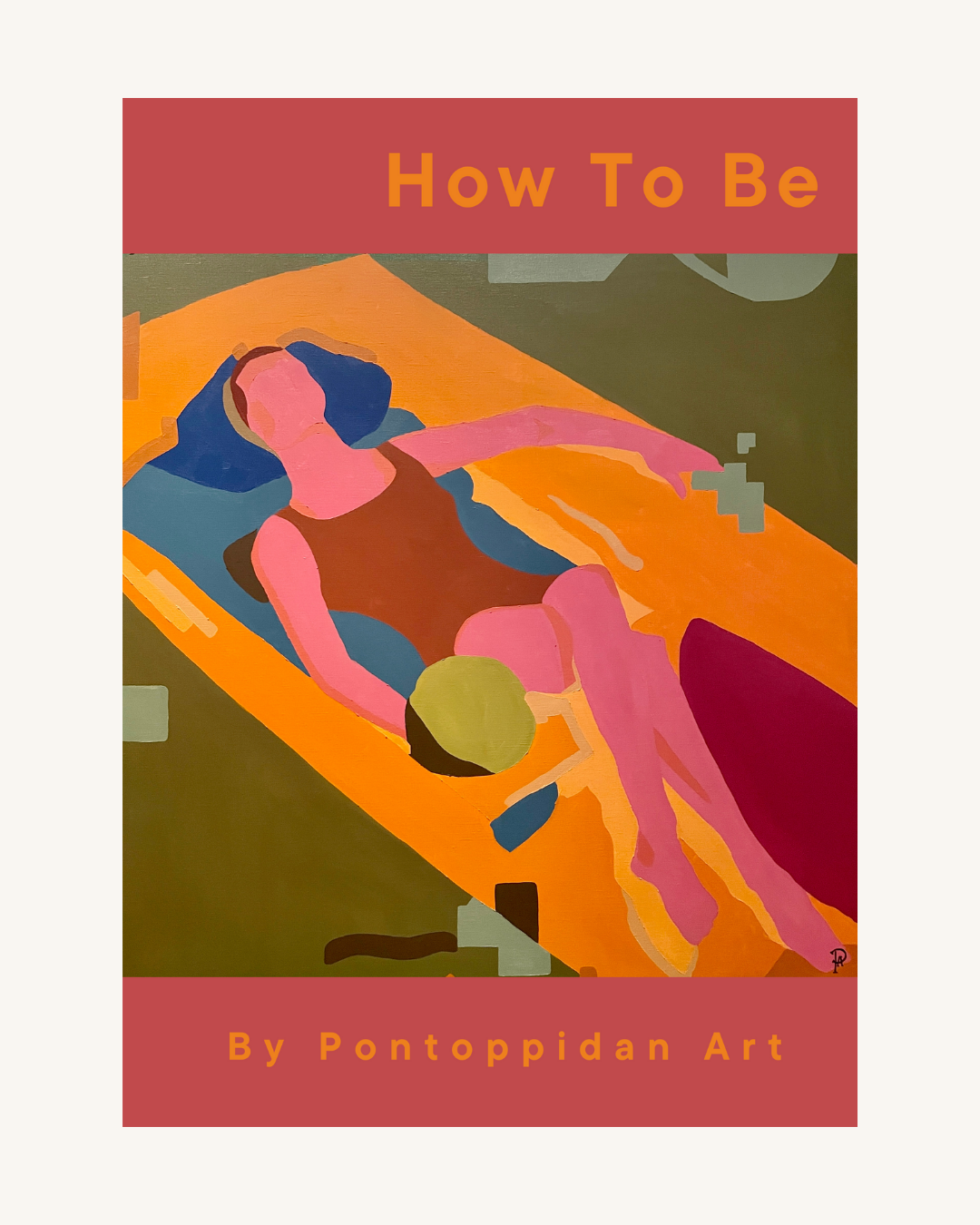 How to Be - Limited edition kunsttryk