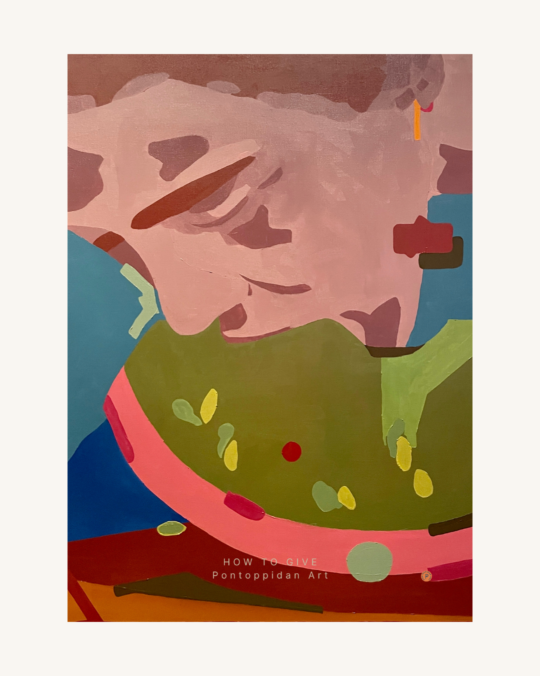 How to Give - Limited edition kunsttryk