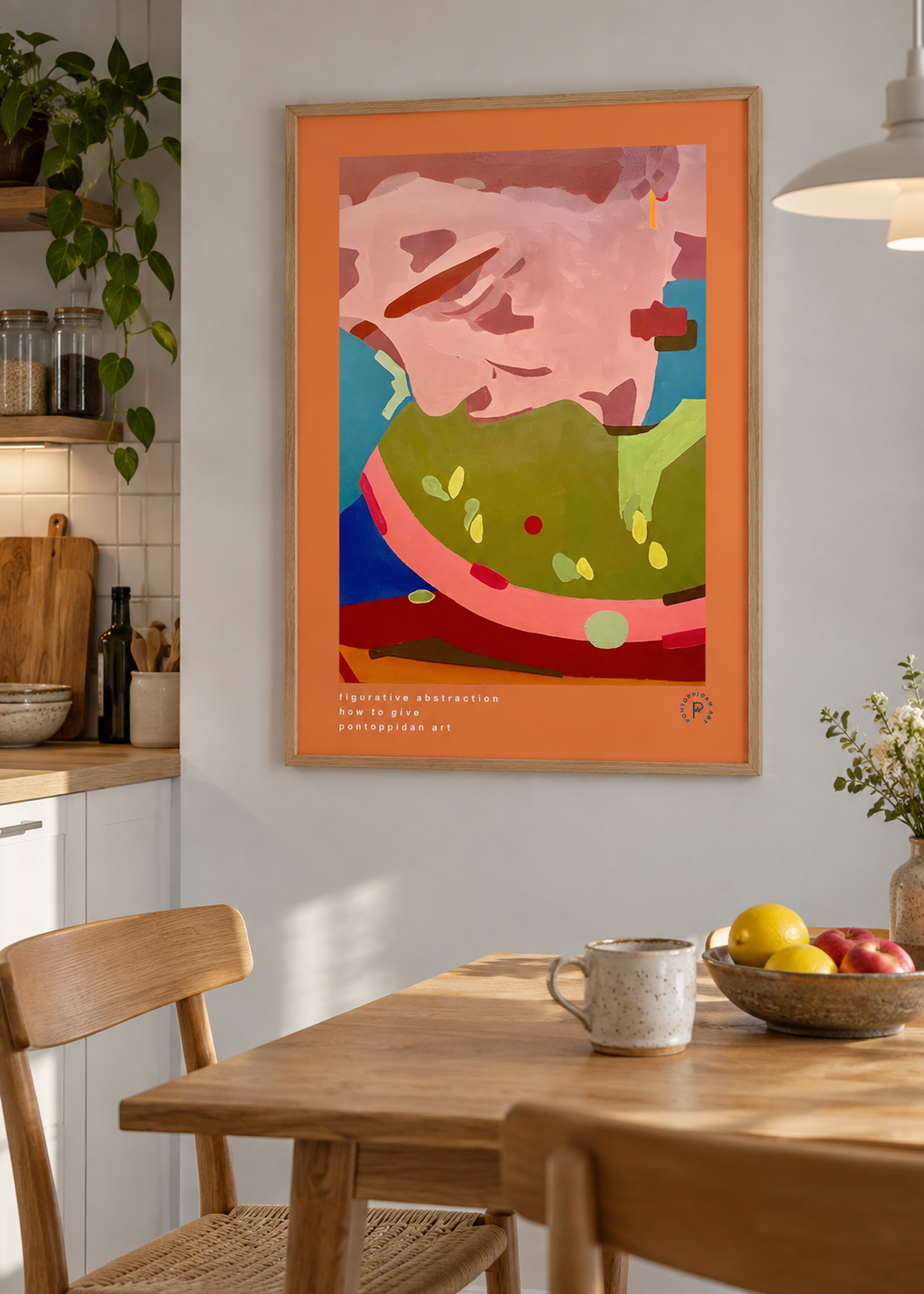 How to Give – Signatur i interiør