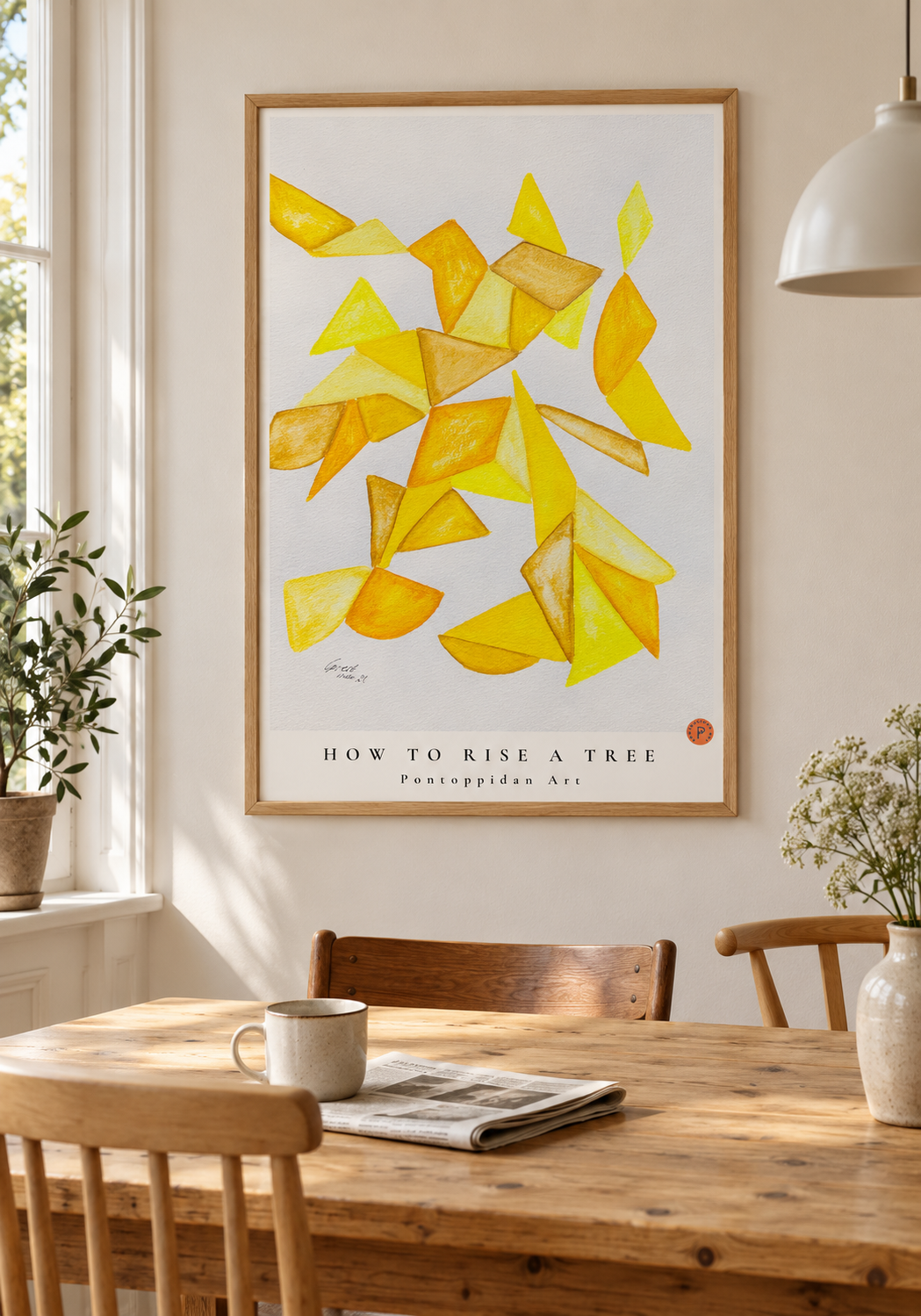 How To Rise A Tree – Klassisk i interiør