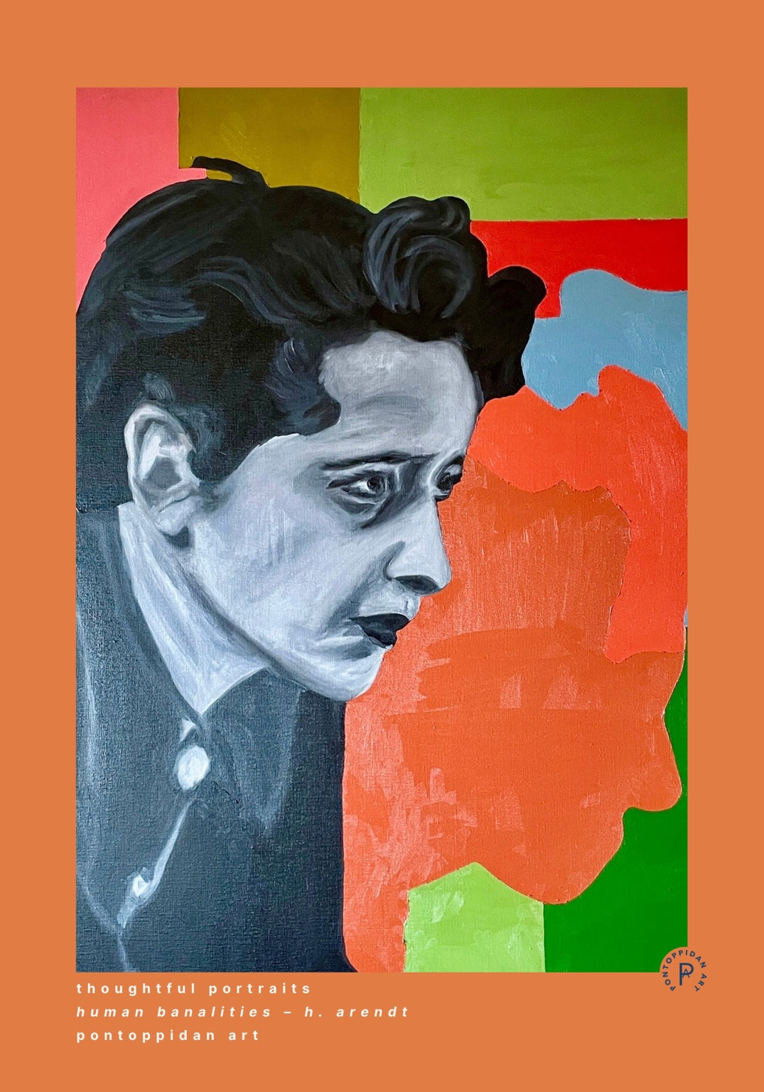 Human Banalities - Hannah Arendt – Signatur