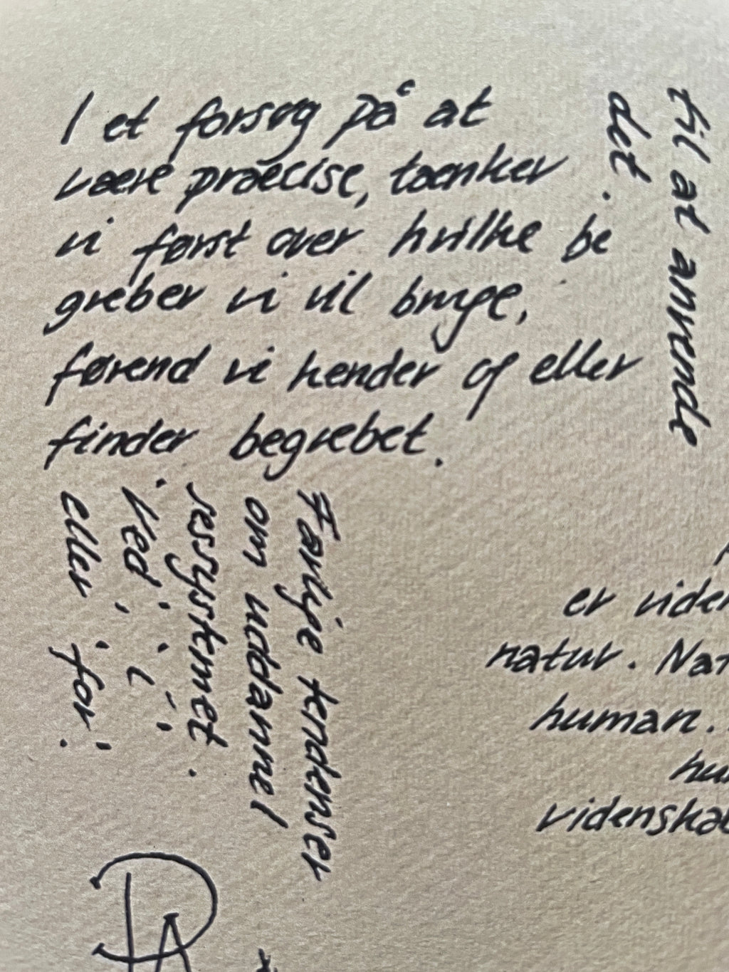 Philosophical Poetry selection A5