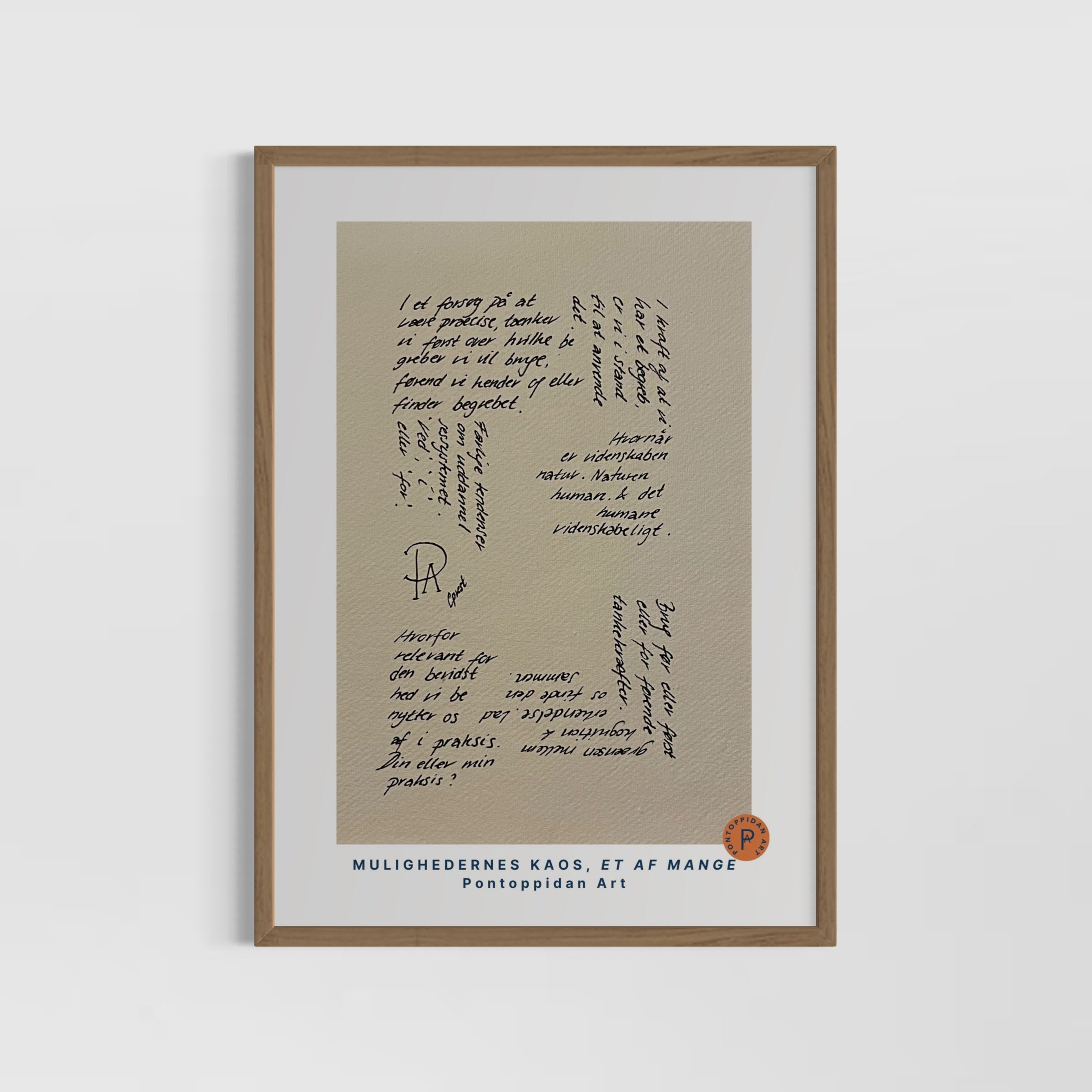 Philosophical Poetry selection A5