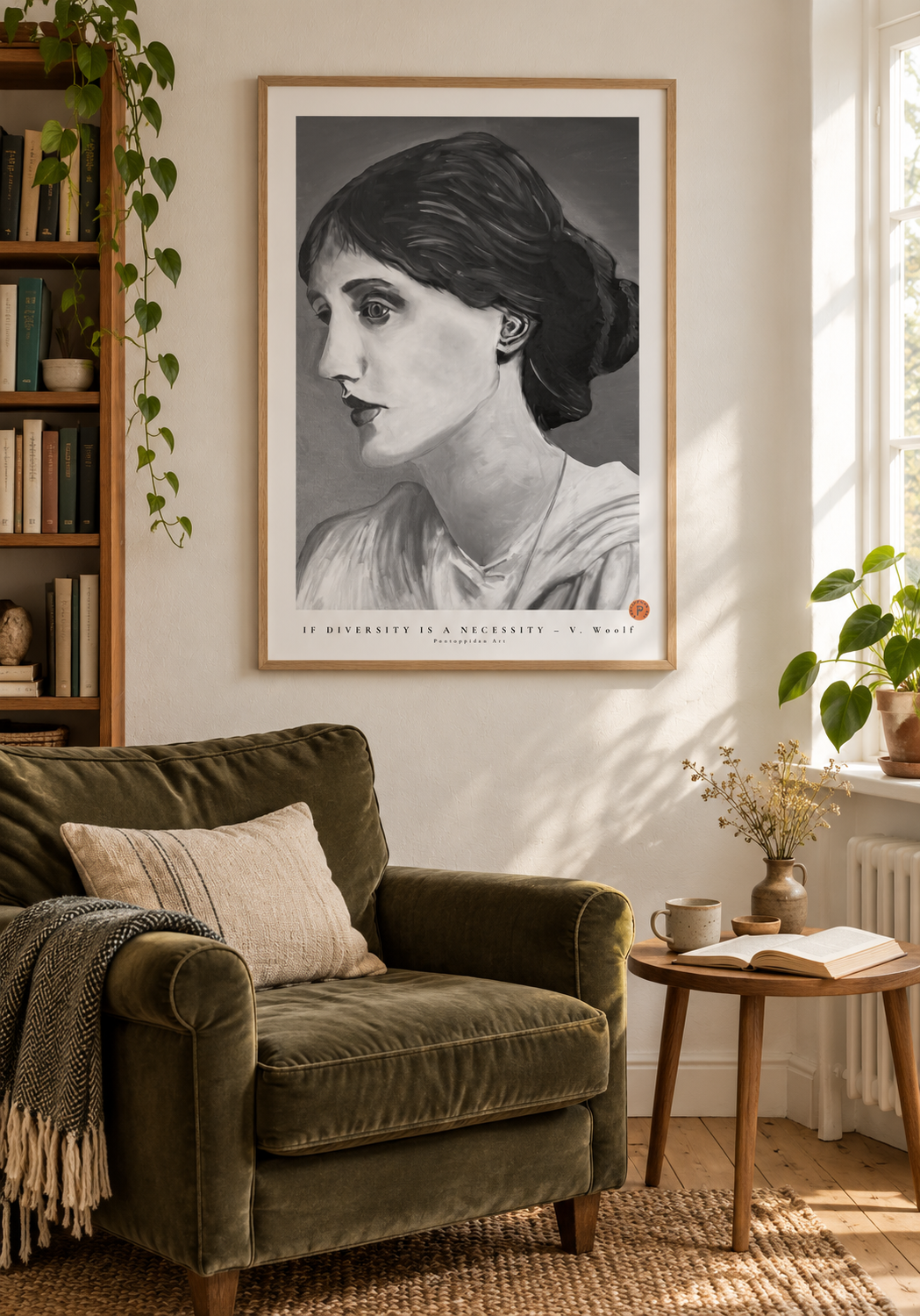 If Diversity is a Necessity - Virginia Woolf – Klassisk i interiør