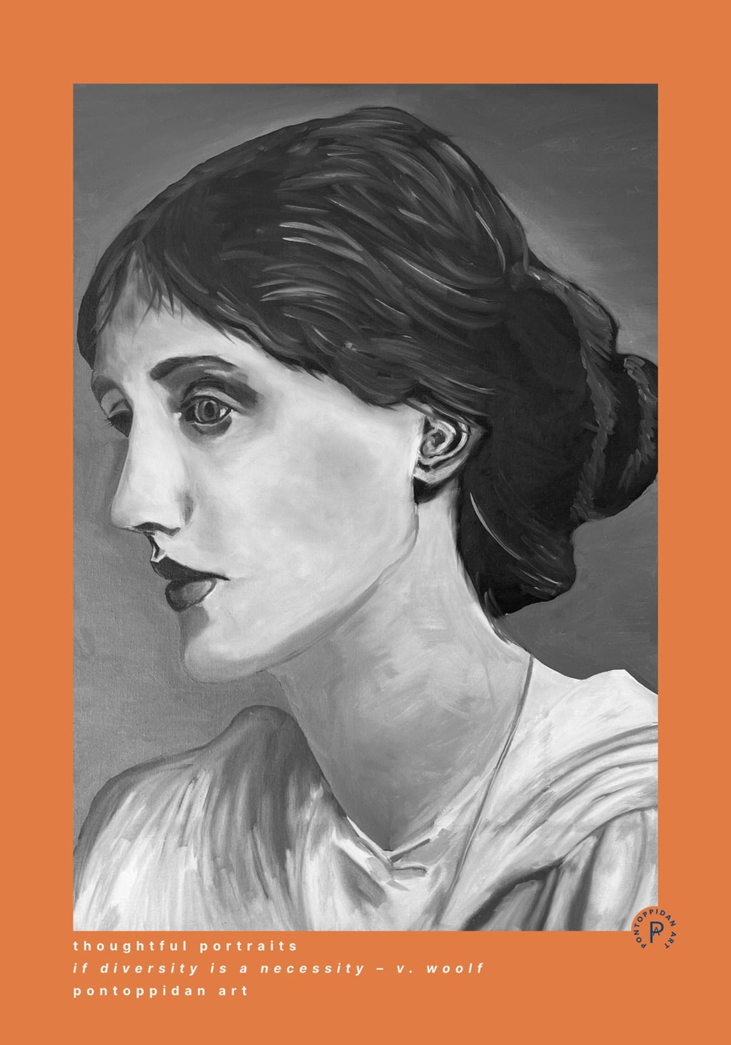 If Diversity is a Necessity - Virginia Woolf – Signatur