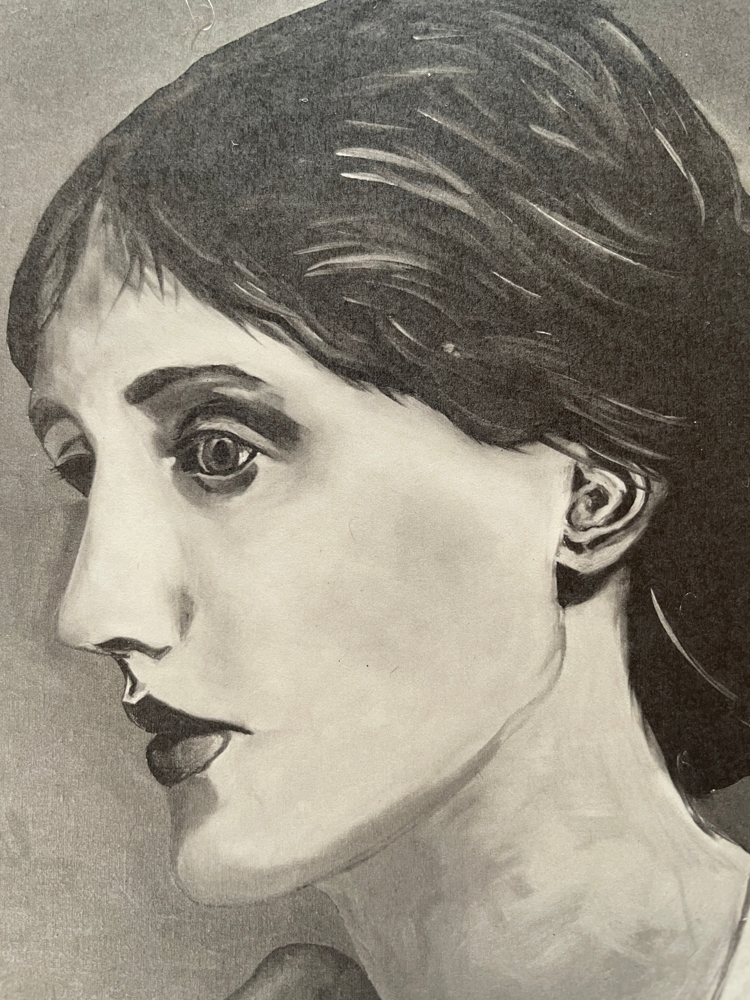 If Diversity is a Necessity - Virgirnia Woolf - A5 Plakat signeret