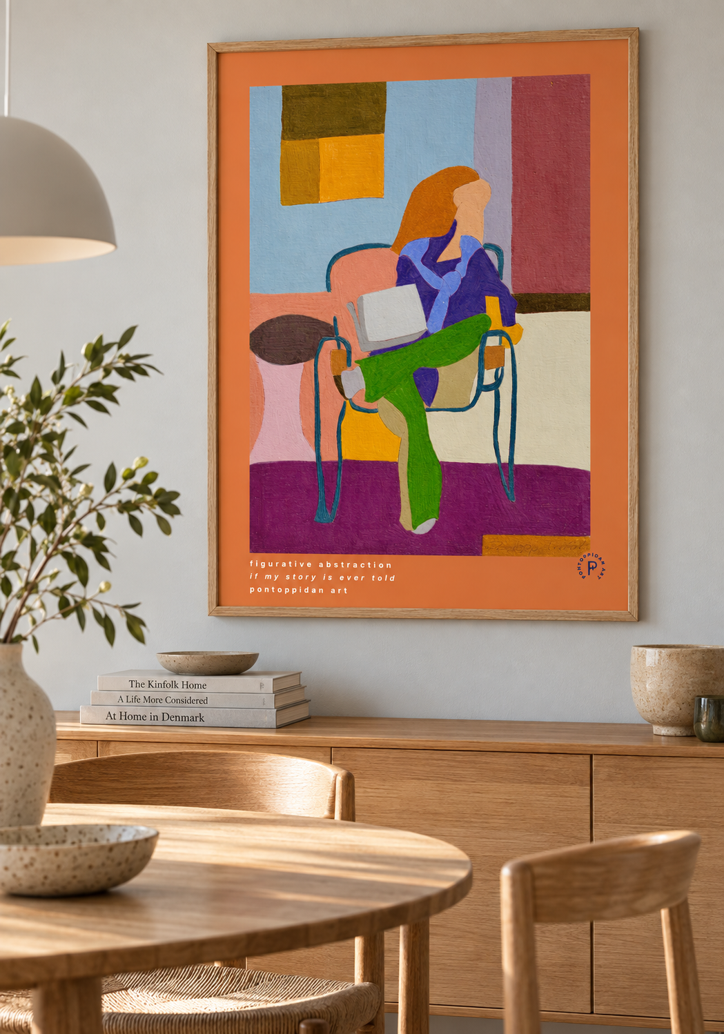 If my story is ever told – Signatur i interiør