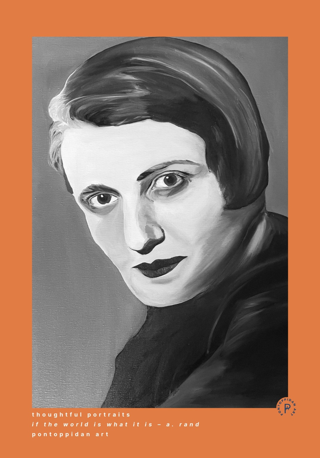 If The World Is What It Is - Ayn Rand – Signatur