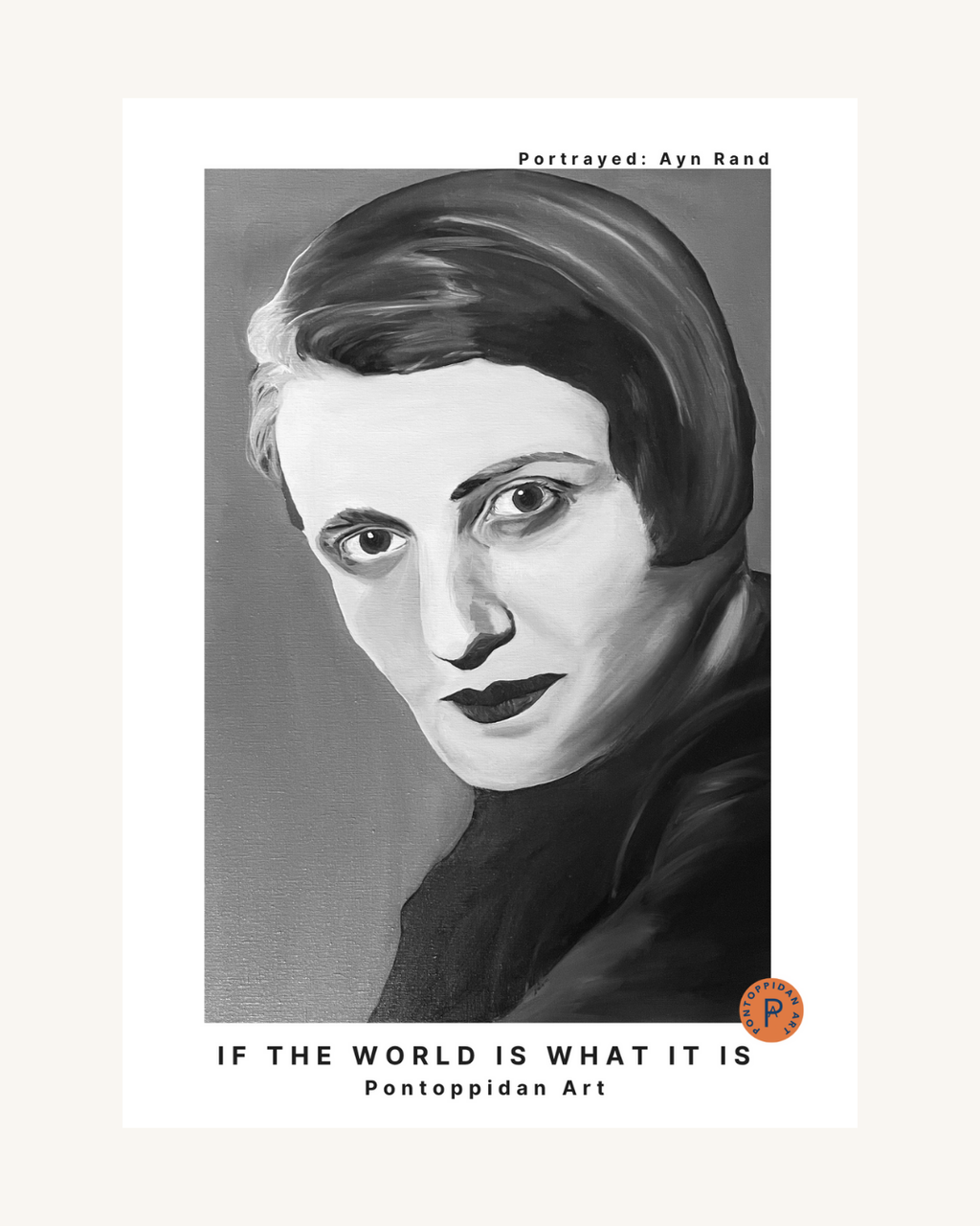 If the world is what it is - Plakat