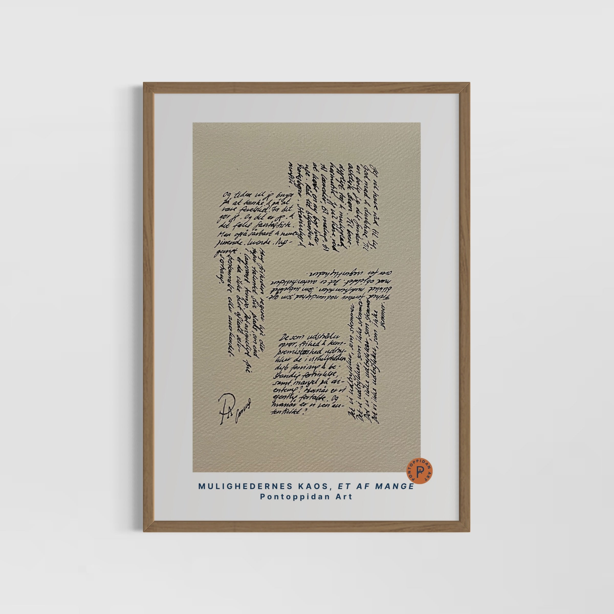 Jeg vil have - Mulighedernes Kaos - Plakat