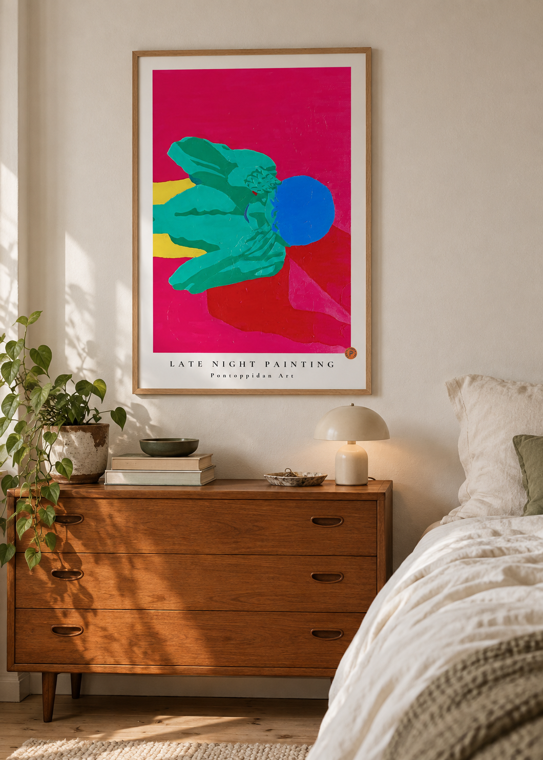 Late Night Painting – Klassisk i interiør
