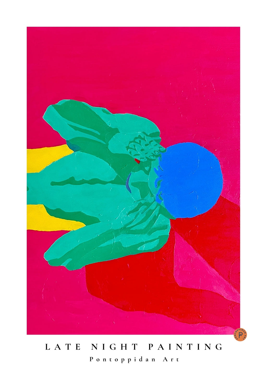 Late Night Painting – Klassisk
