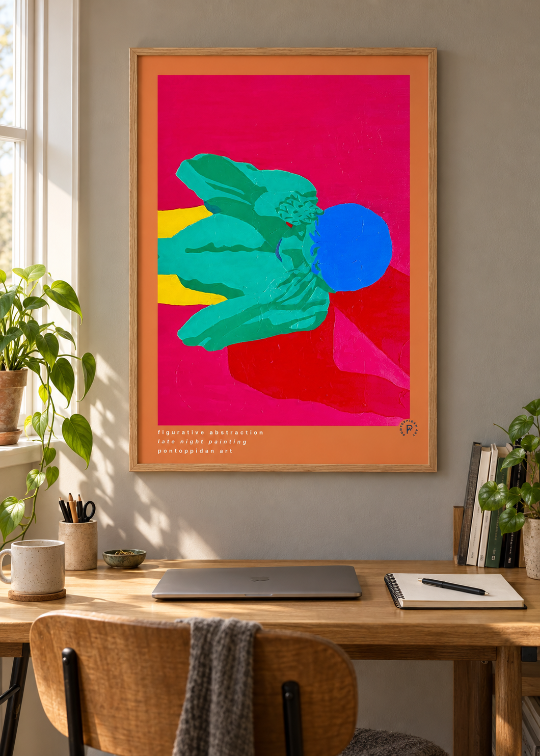 Late Night Painting – Signatur i interiør