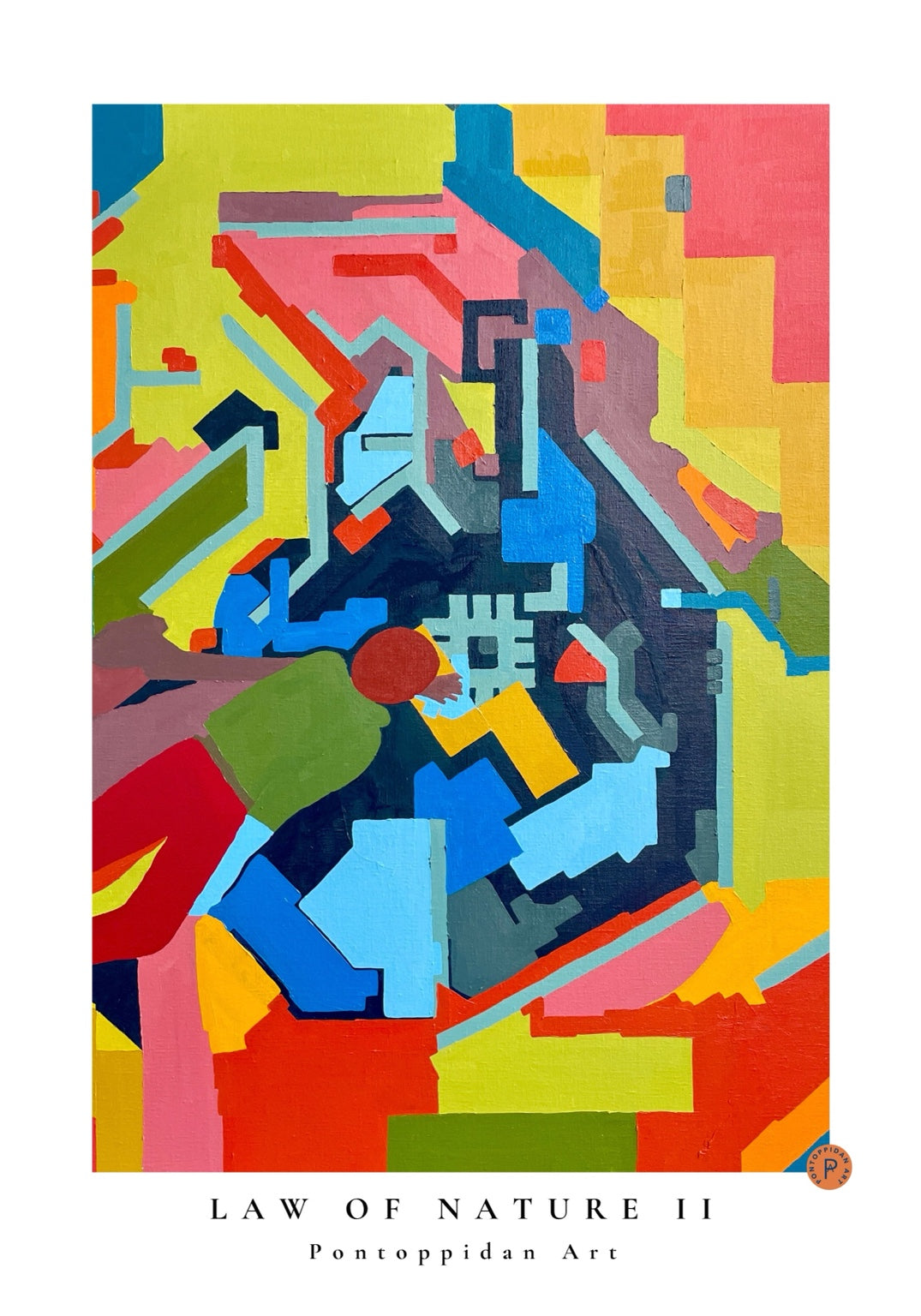 Law of Nature II — Klassisk — Pontoppidan Art