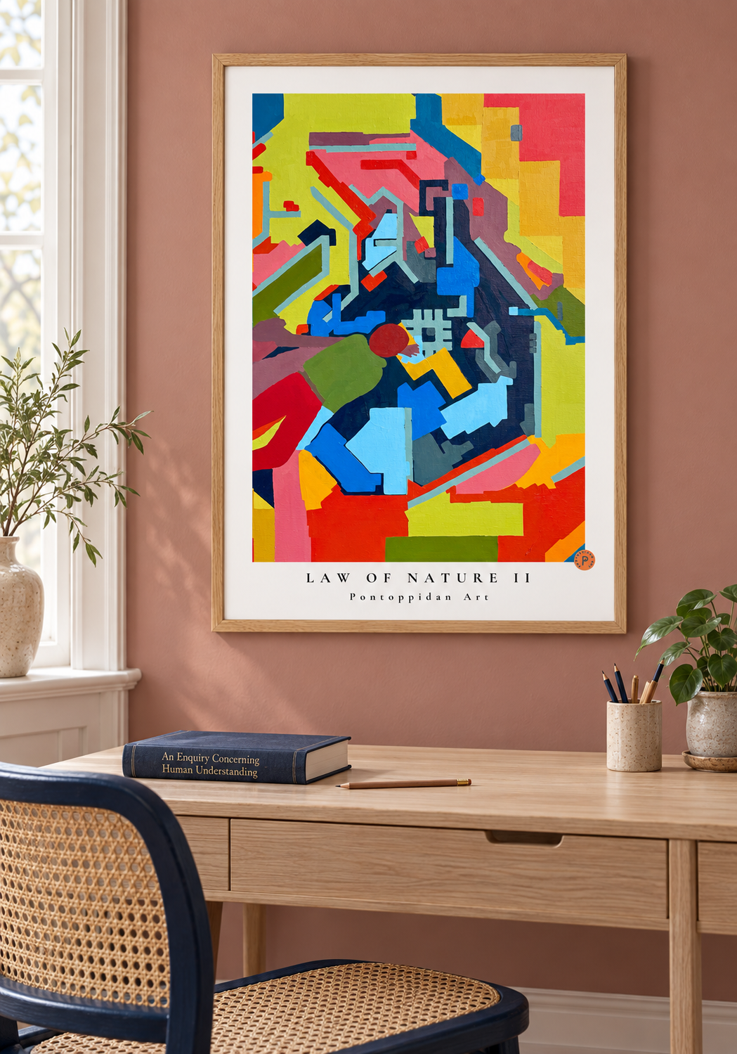 Law of Nature II — Klassisk i interiør — Pontoppidan Art