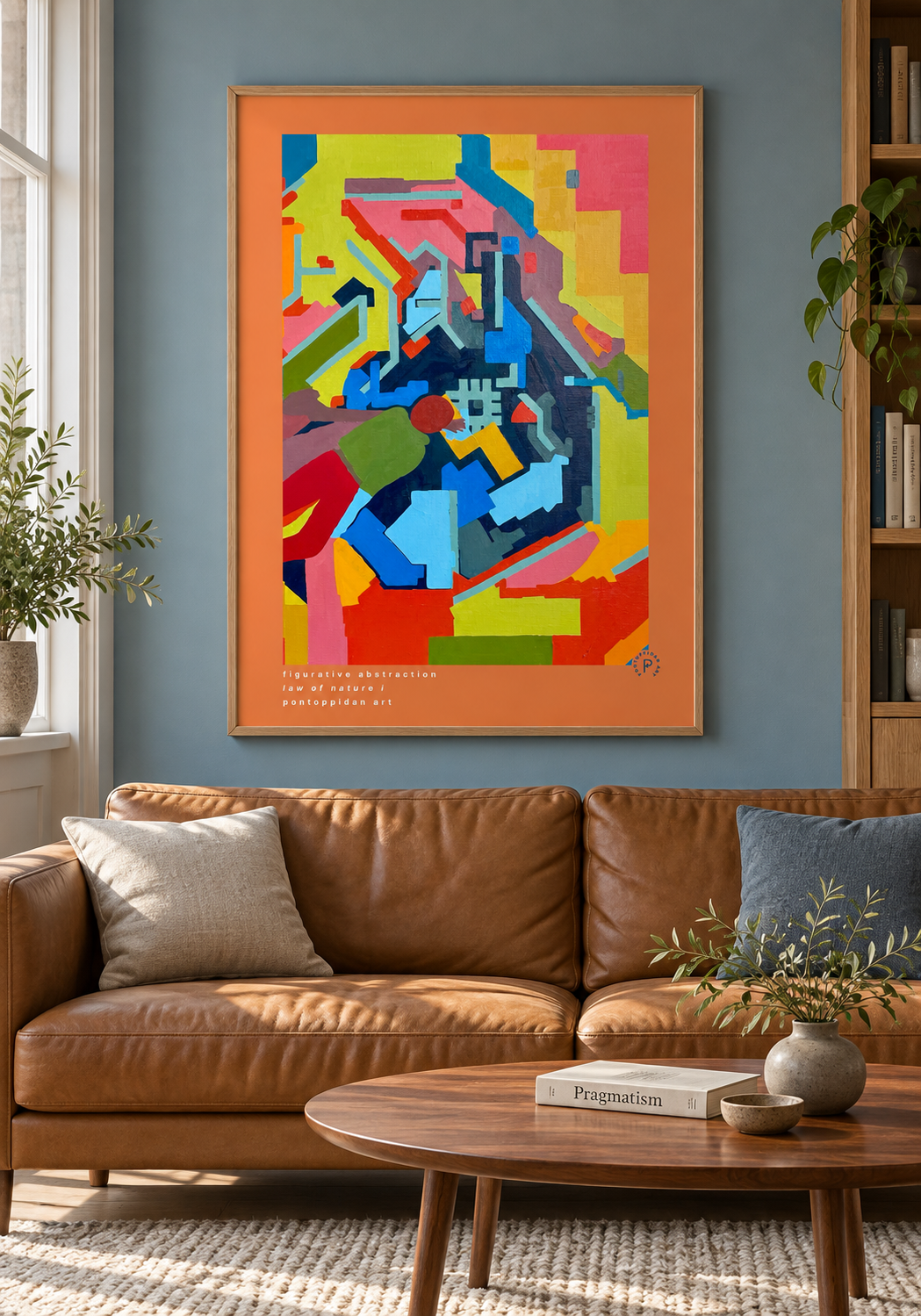 Law of Nature II — Signatur i interiør — Pontoppidan Art