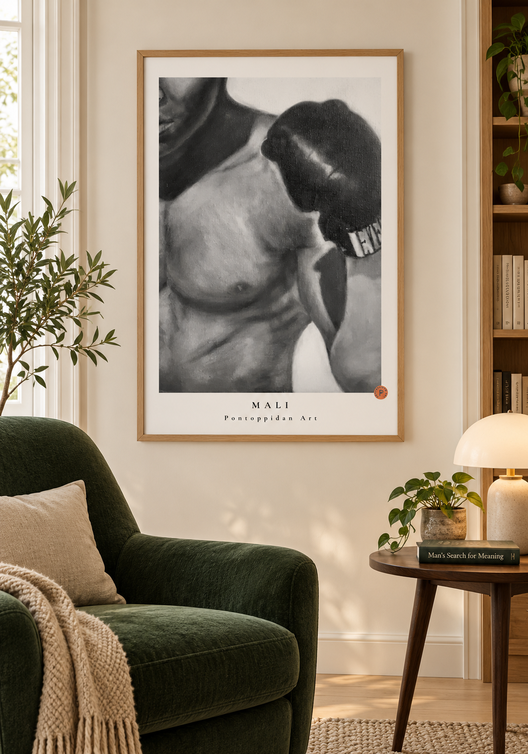 Mali — Klassisk i interiør — Pontoppidan Art