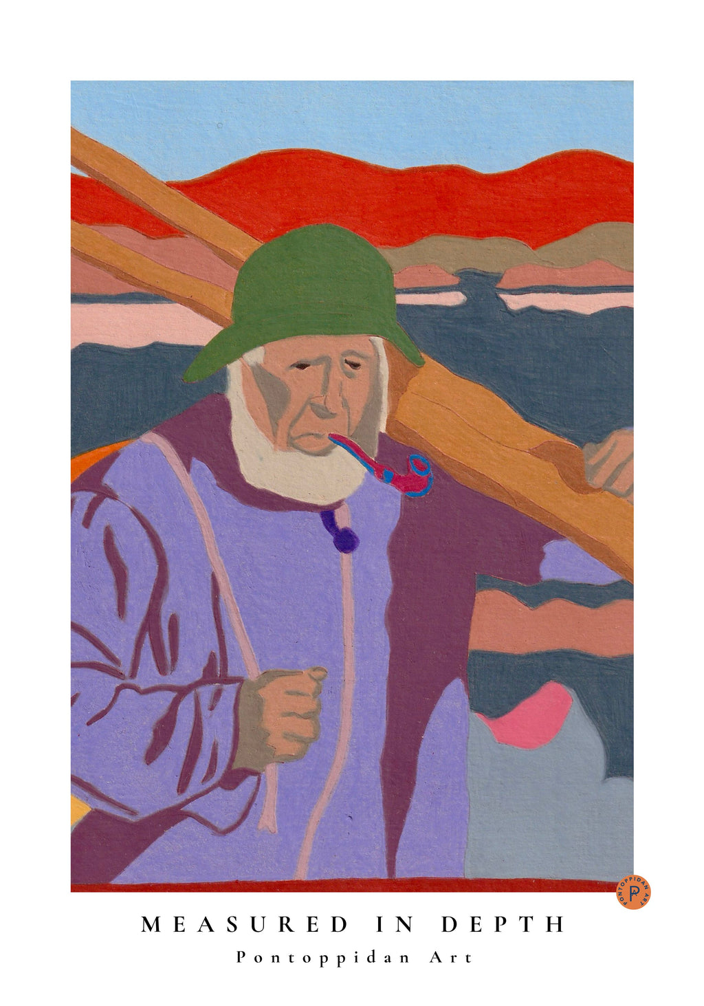 Measured in Depth — Klassisk — Pontoppidan Art
