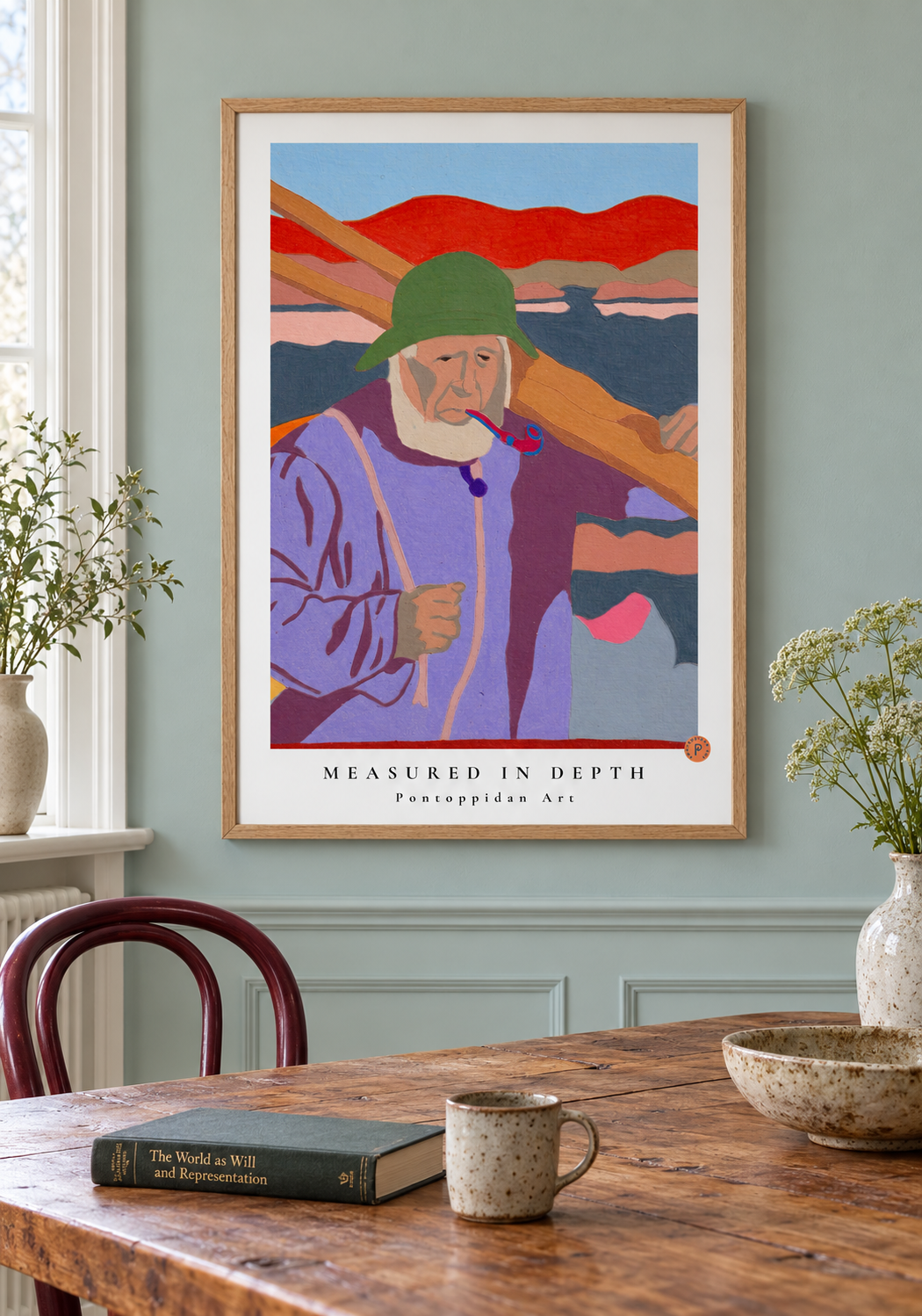 Measured in Depth — Klassisk i interiør — Pontoppidan Art