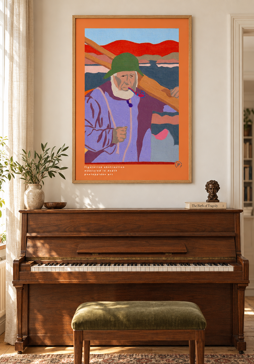 Measured in Depth — Signatur i interiør — Pontoppidan Art