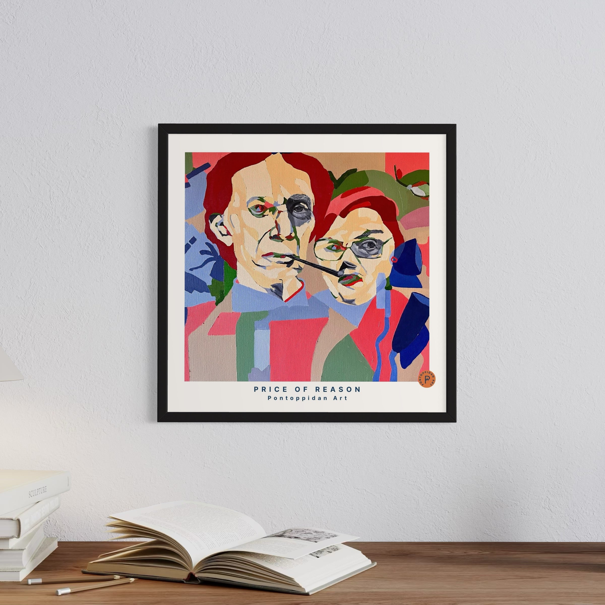 Price of Reason - Madeline Albright & Bertrand Russell - Plakat