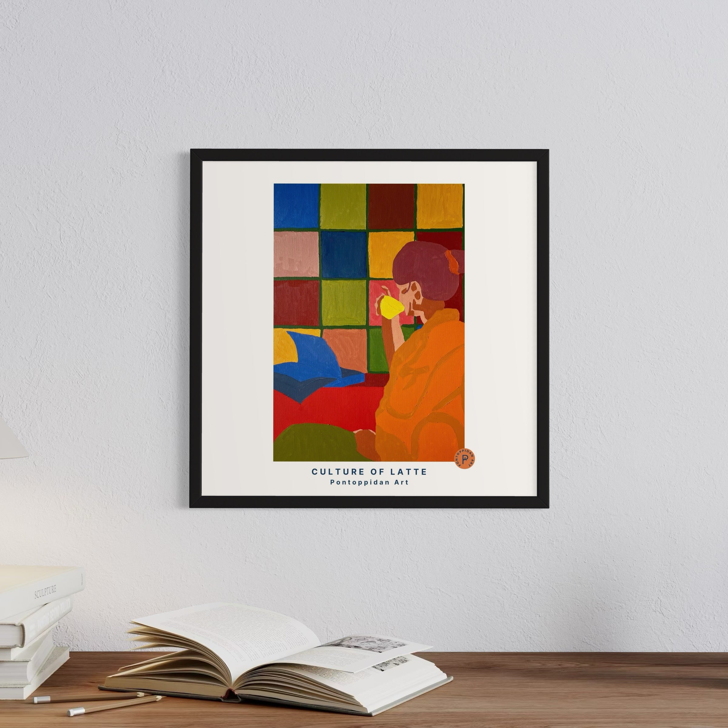 Culture of Latte - Plakat