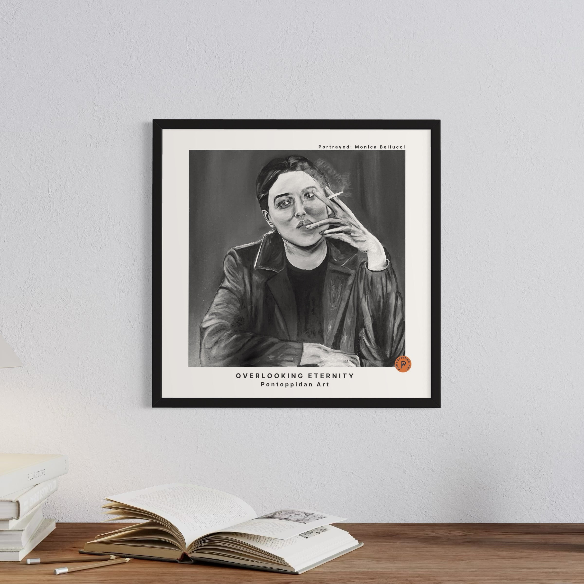 Overlooking Eternity - Monica Bellucci - Plakat