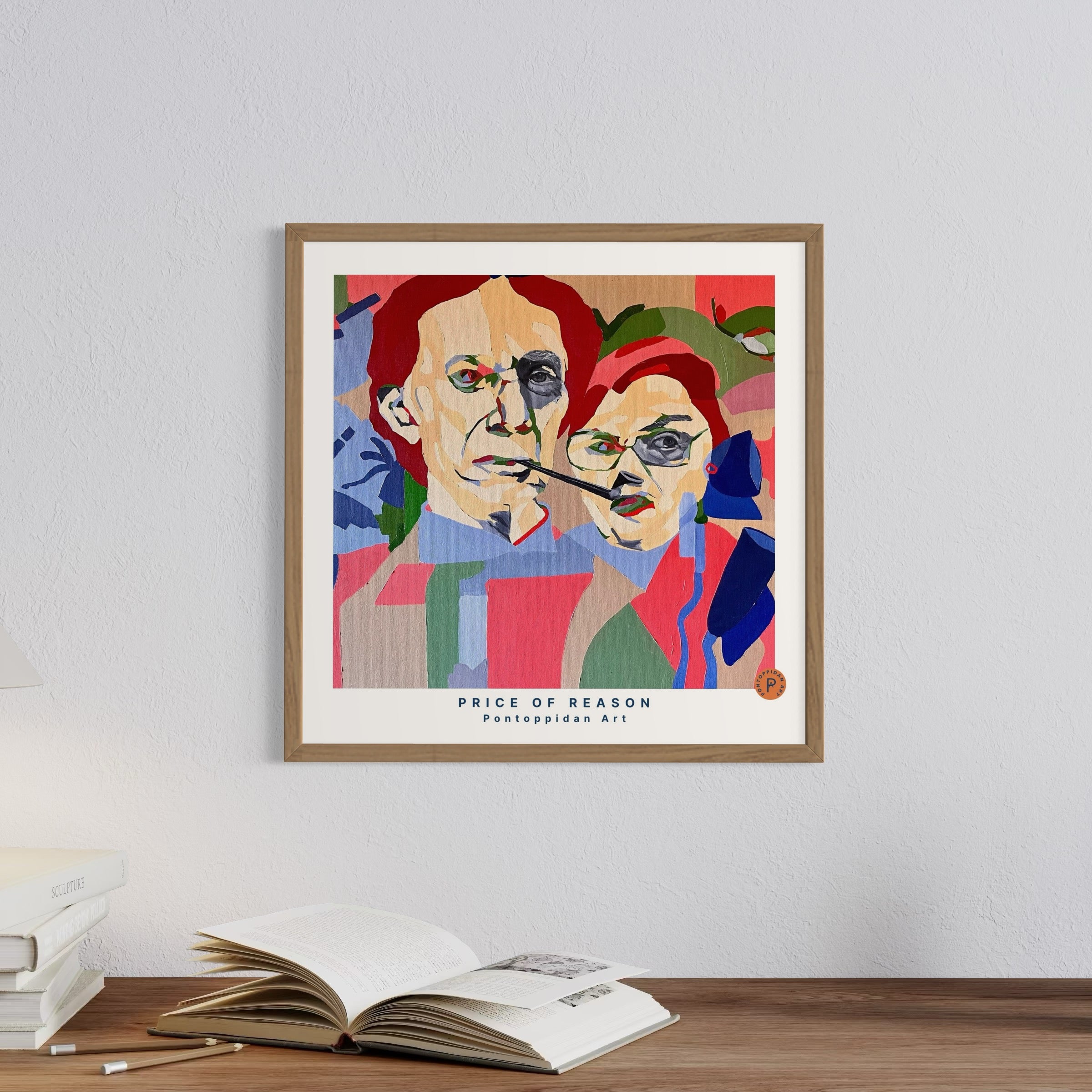 Price of Reason - Madeline Albright & Bertrand Russell - Plakat