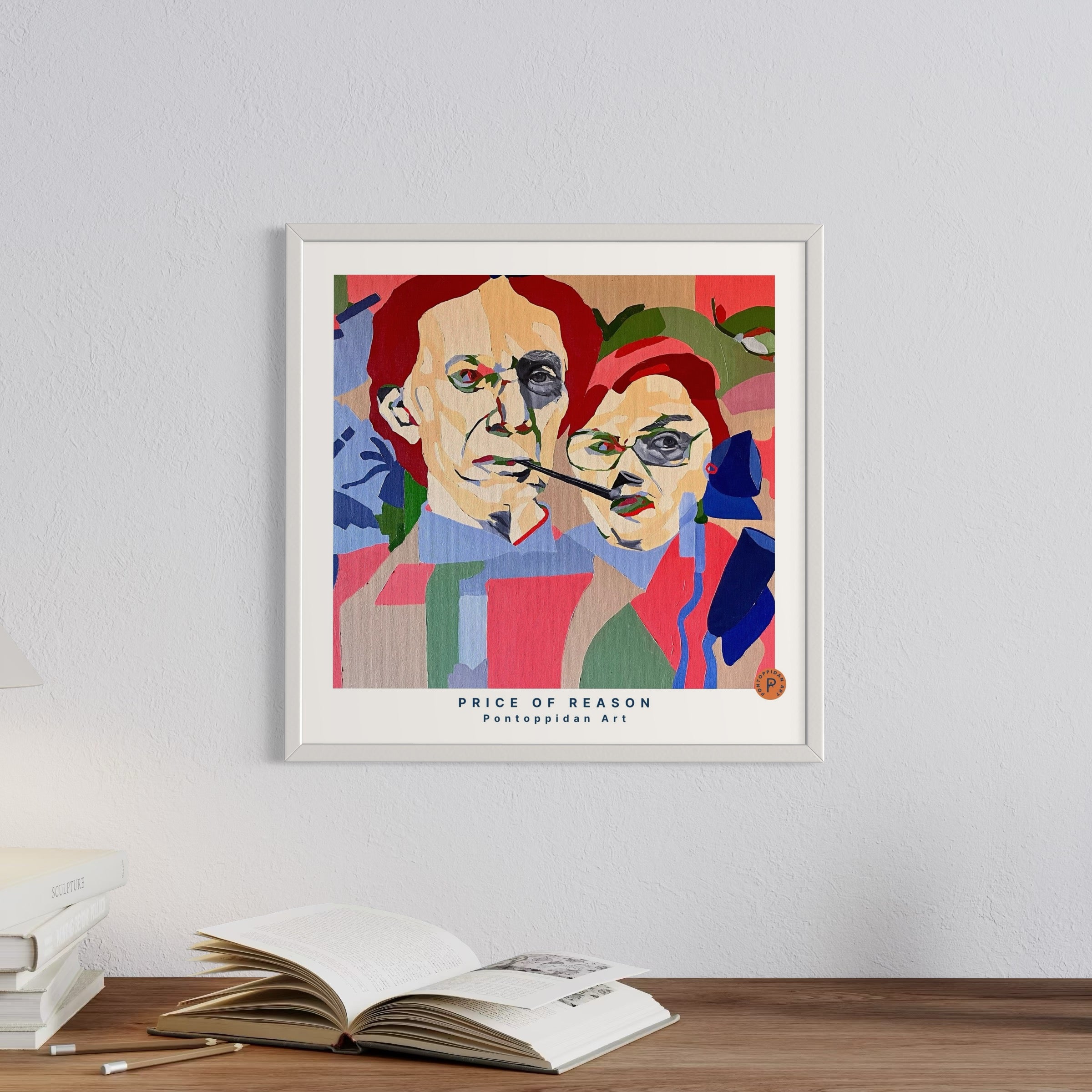 Price of Reason - Madeline Albright & Bertrand Russell - Plakat