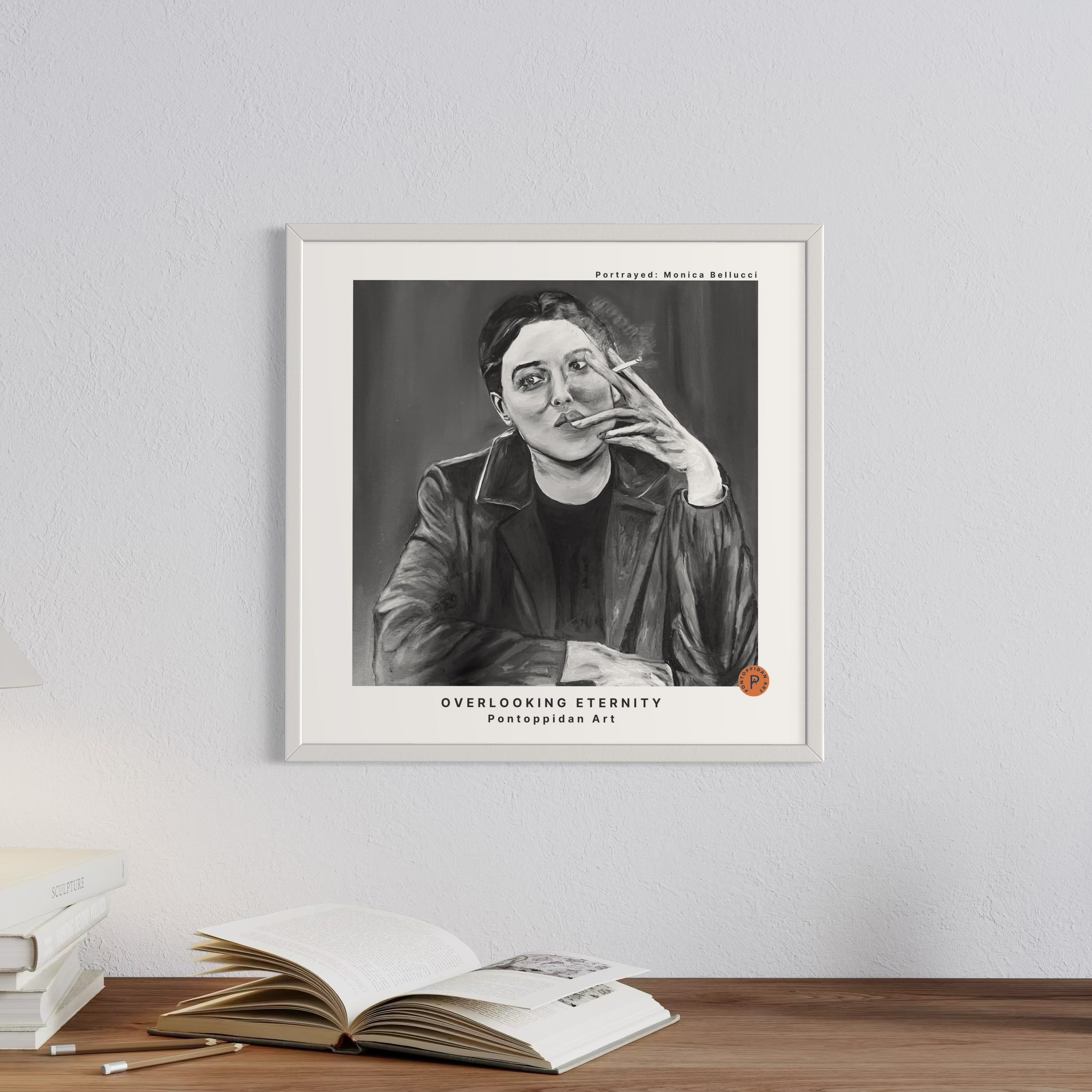 Overlooking Eternity - Monica Bellucci - Plakat
