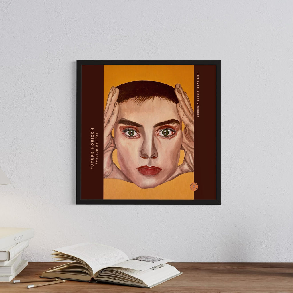 Future Horizon - Sinéad O Connor - Art print