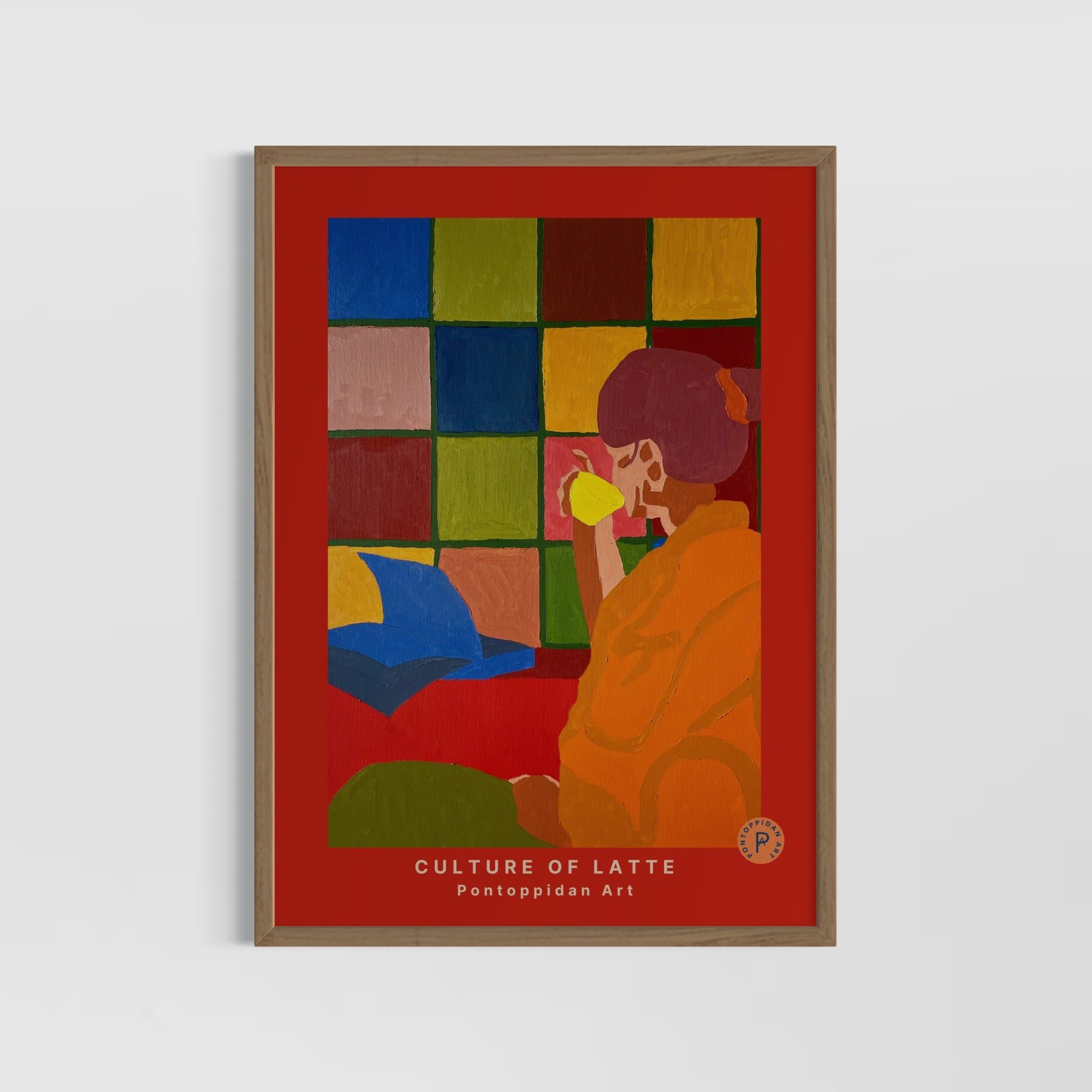 Culture of Latte - Plakat