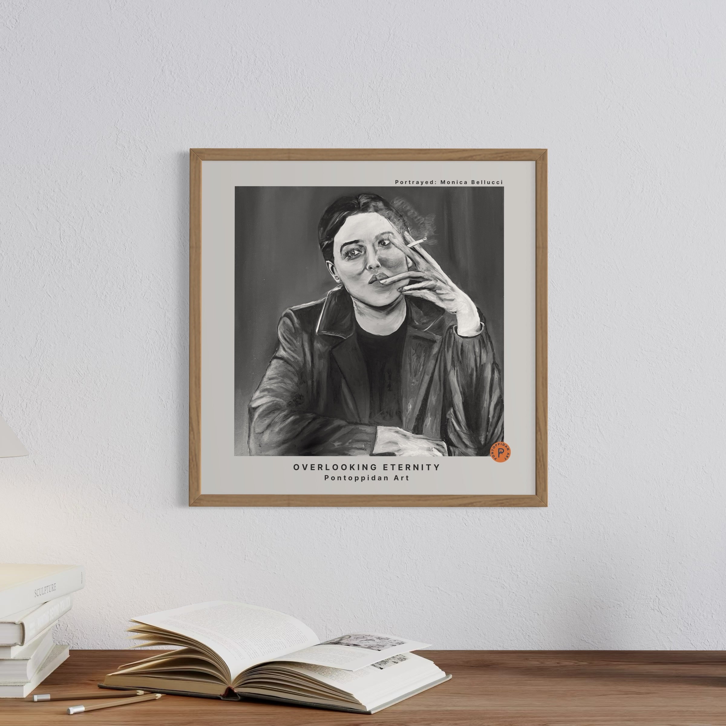 Overlooking Eternity - Monica Bellucci - Plakat