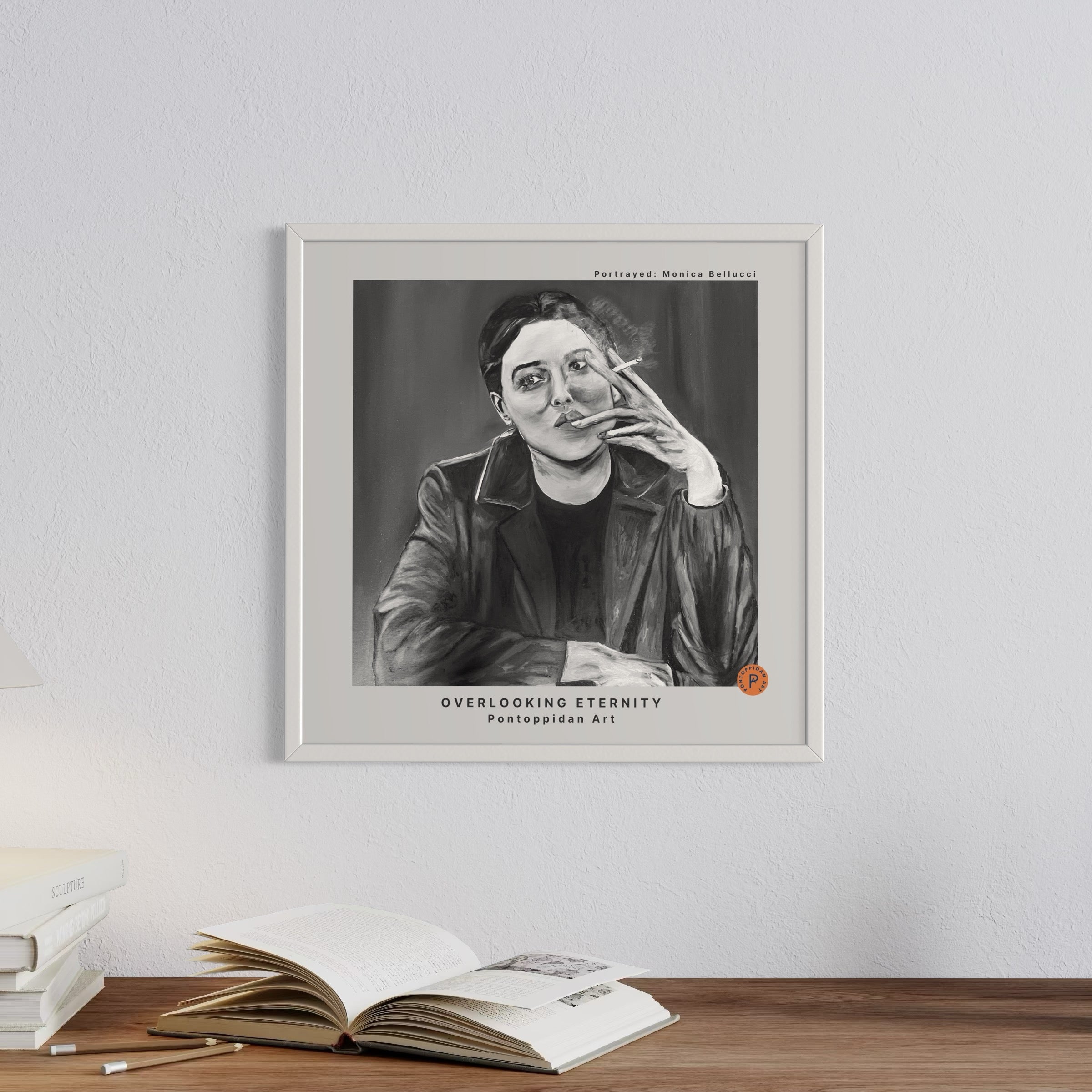 Overlooking Eternity - Monica Bellucci - Plakat