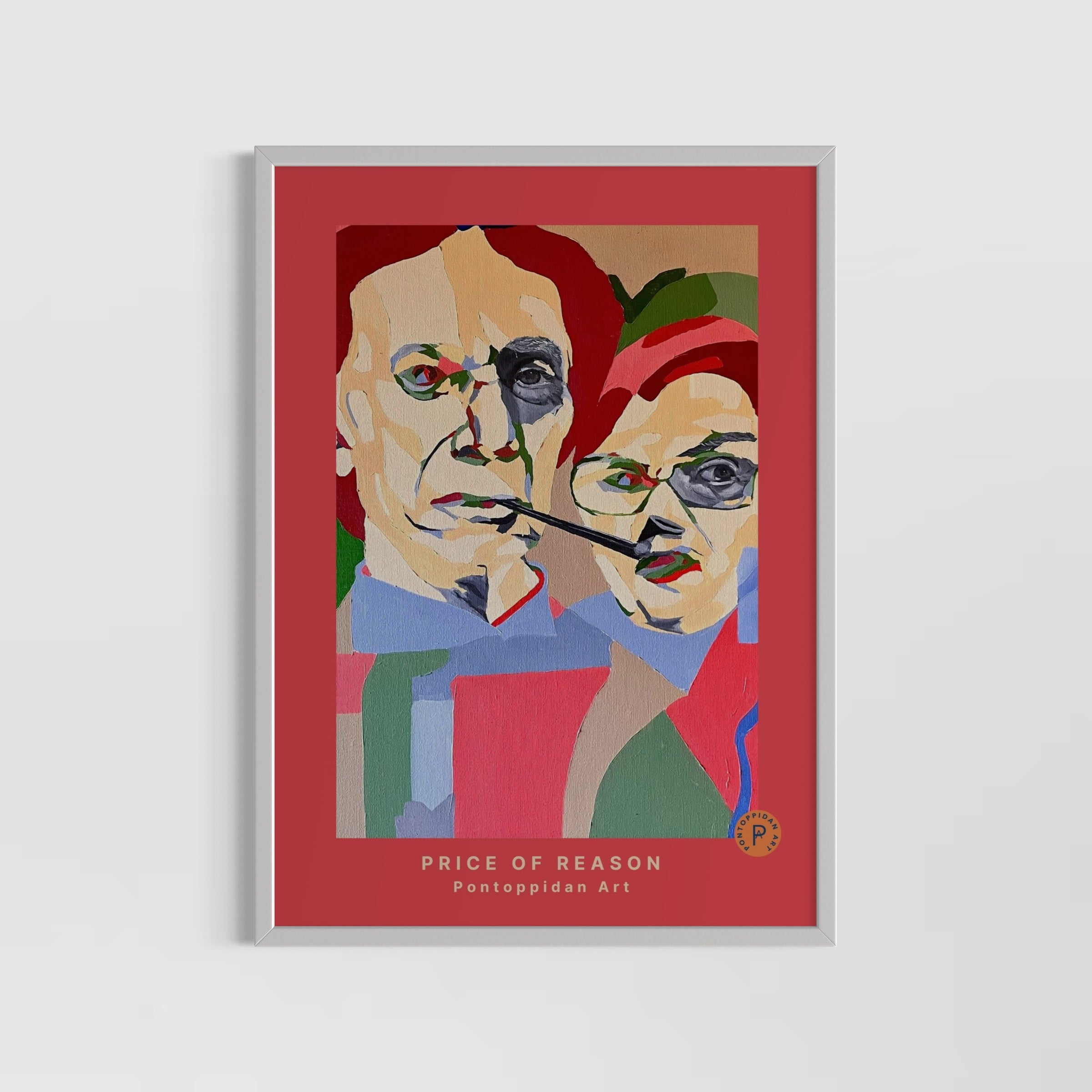 Price of Reason - Madeline Albright & Bertrand Russell - Plakat