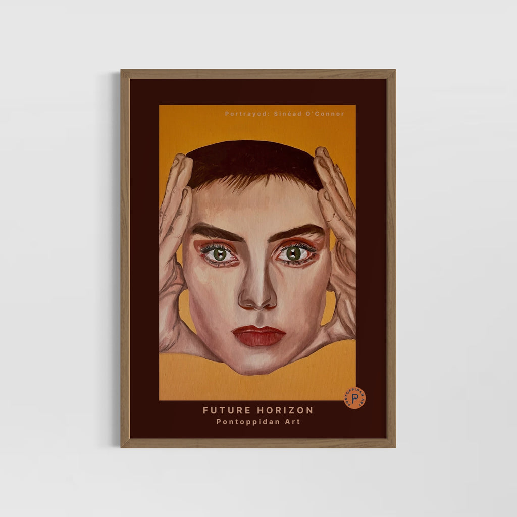 Future Horizon - Sinéad O Connor - Art print