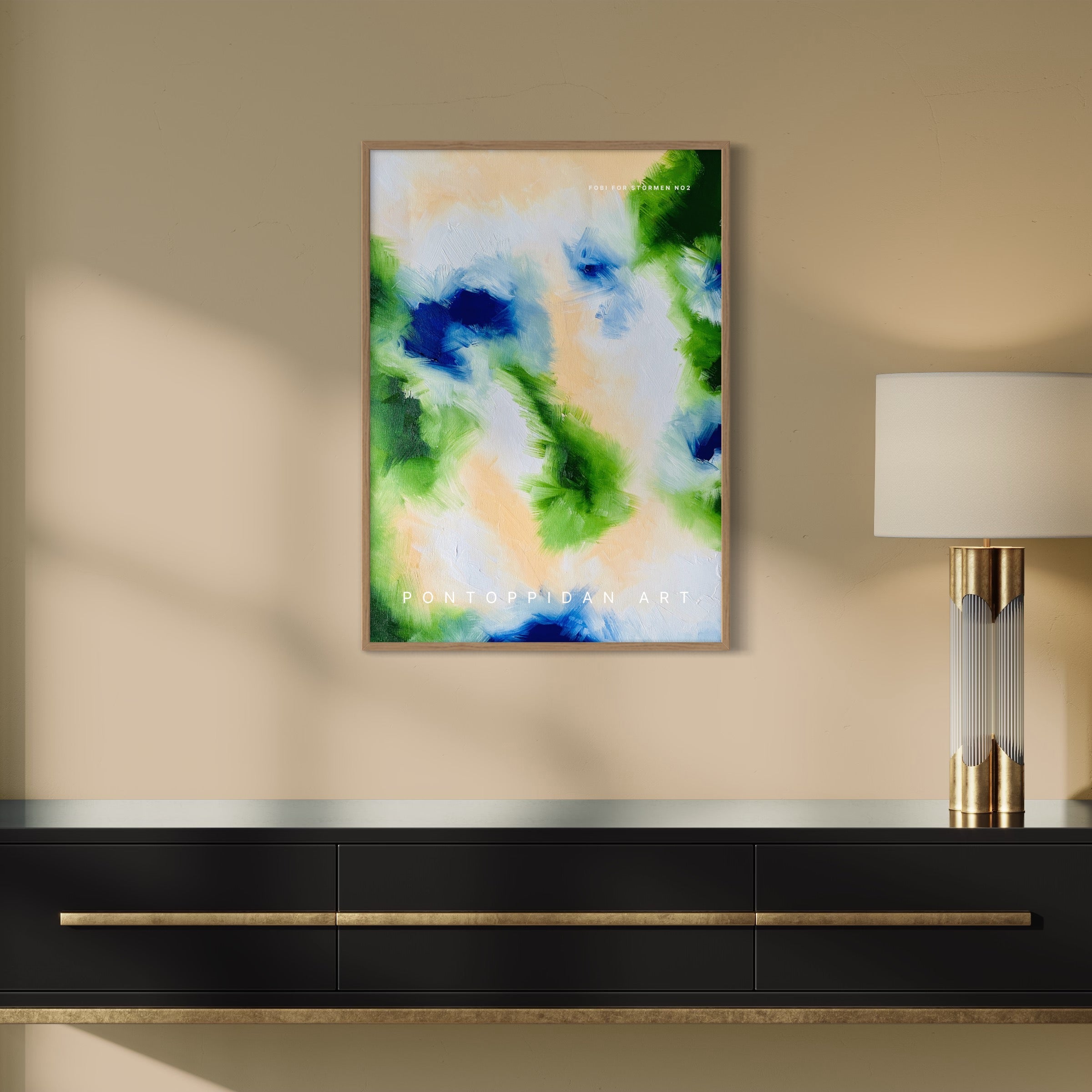 køb moderne kunst af kendt dansk kunstner