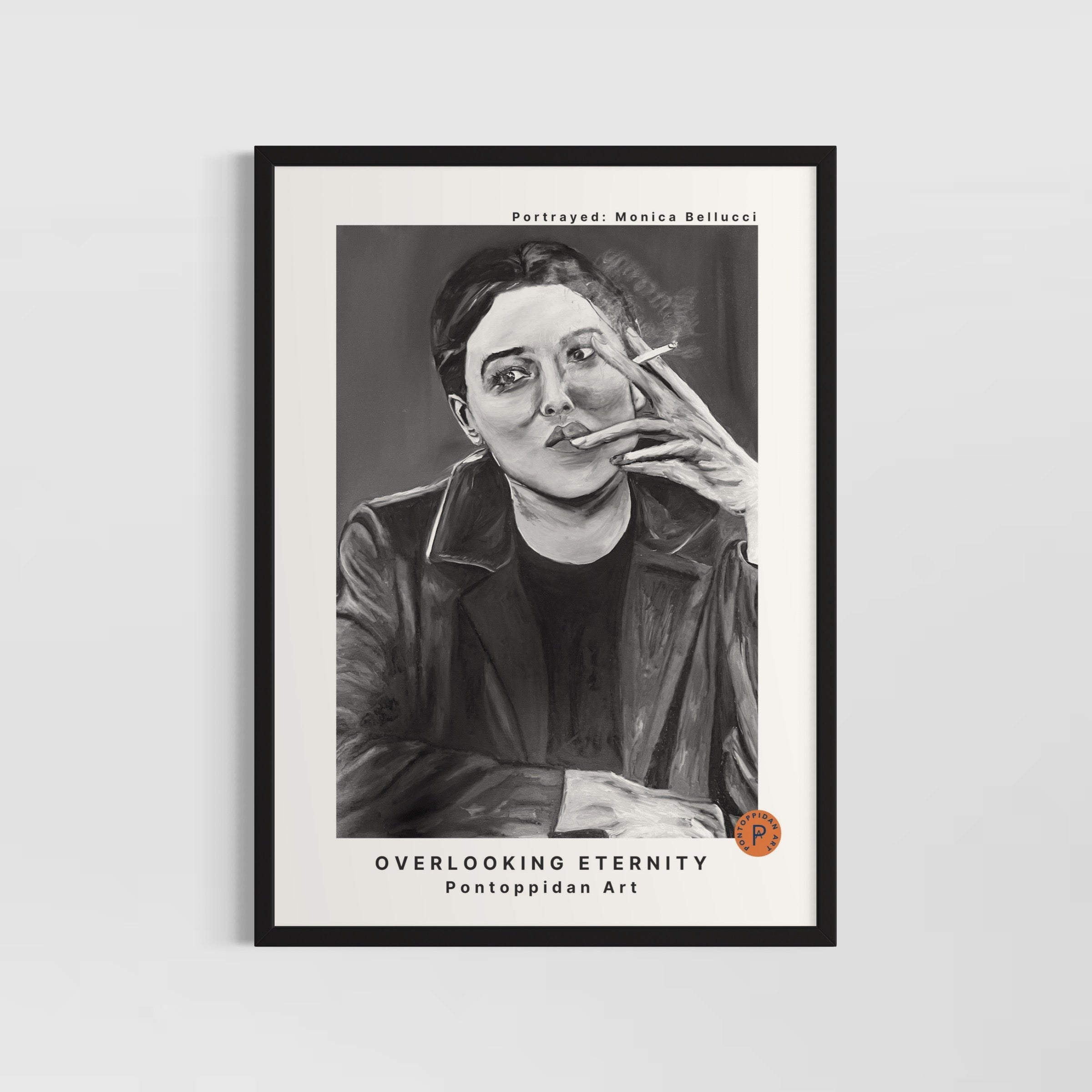 Overlooking Eternity - Monica Bellucci - Plakat