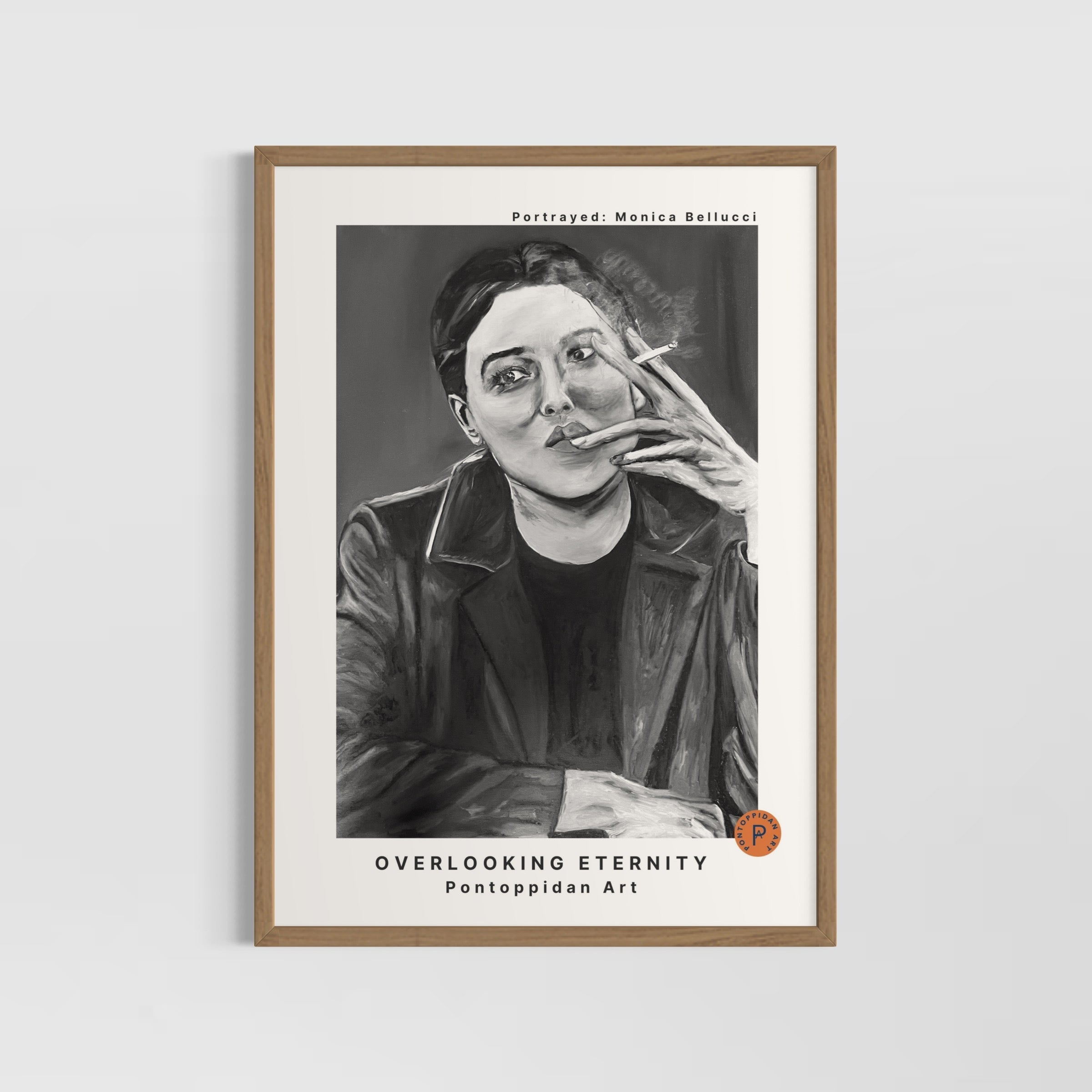 Overlooking Eternity - Monica Bellucci - Plakat