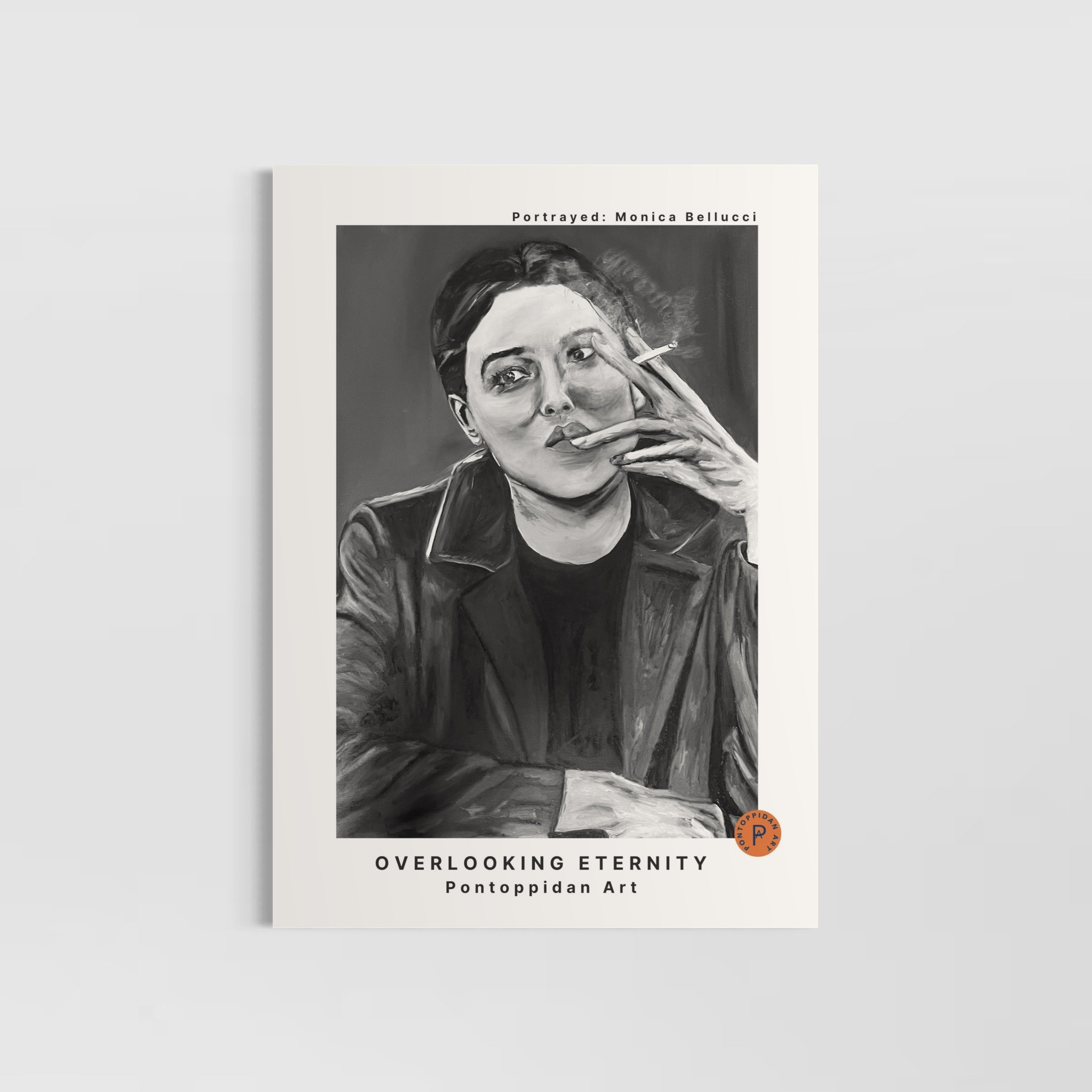 Overlooking Eternity - Monica Bellucci - Plakat