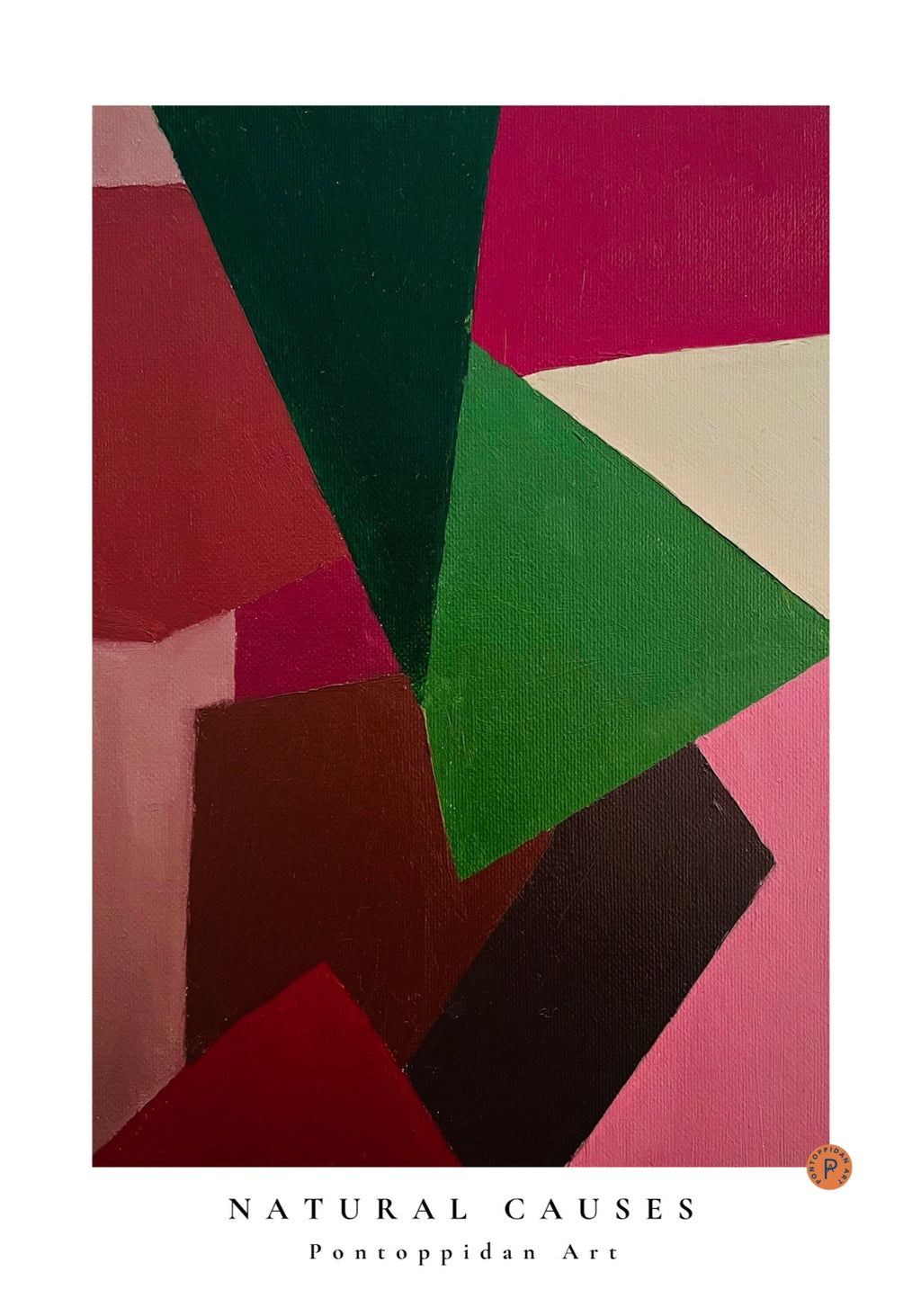 Natural Causes — Klassisk — Pontoppidan Art