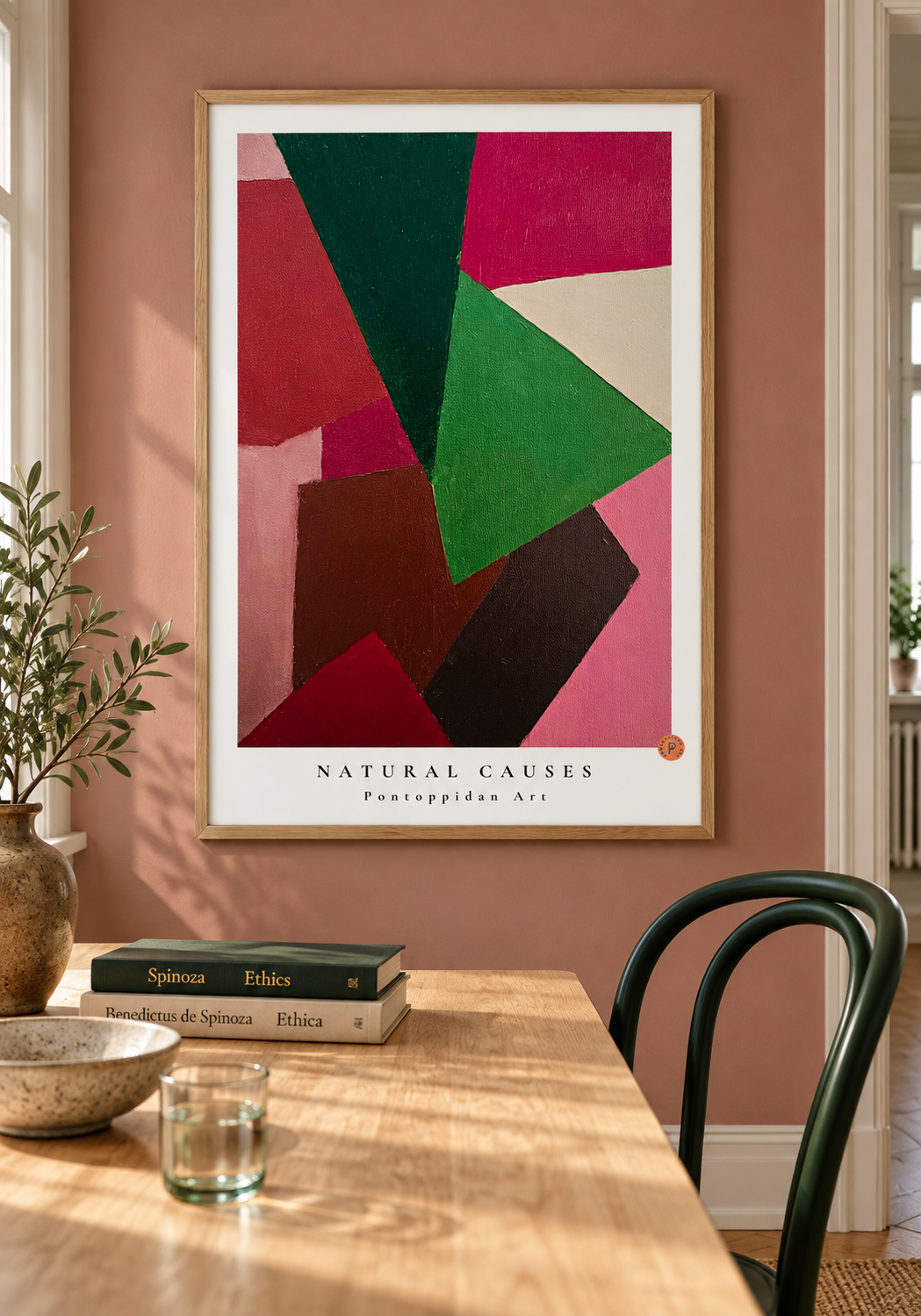 Natural Causes — Klassisk i interiør — Pontoppidan Art