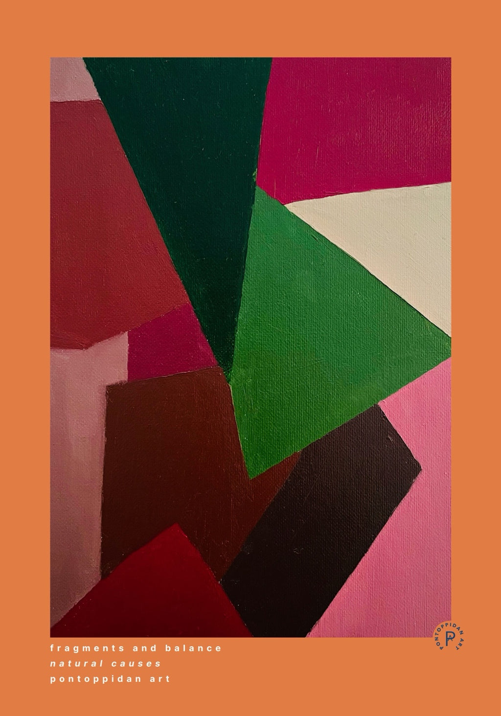 Natural Causes — Signatur — Pontoppidan Art
