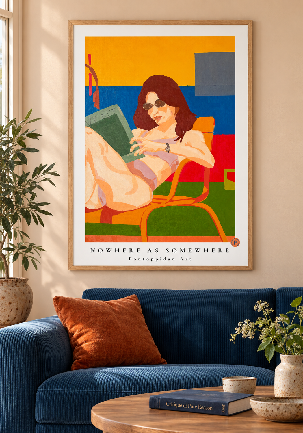 Nowhere as Somewhere — Klassisk i interiør — Pontoppidan Art