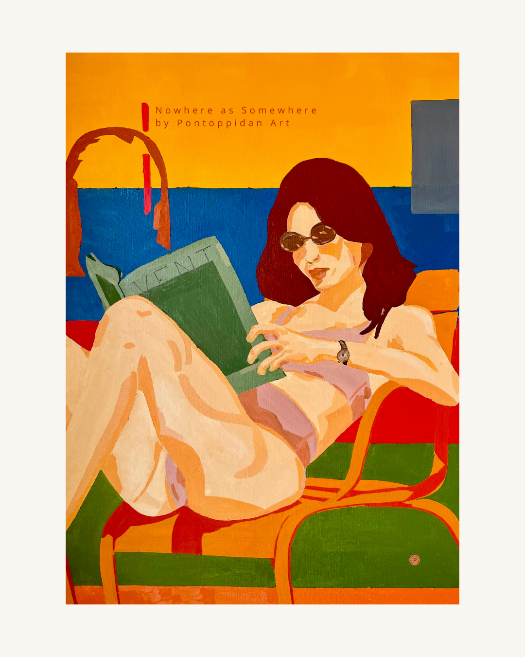 Nowhere as Somewhere - Limited edition kunsttryk